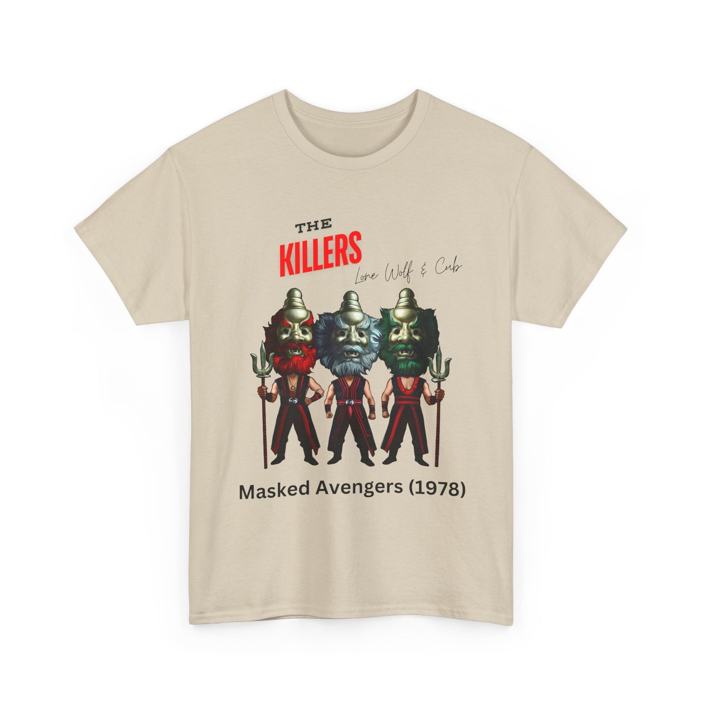 Masked Avengers Tee
