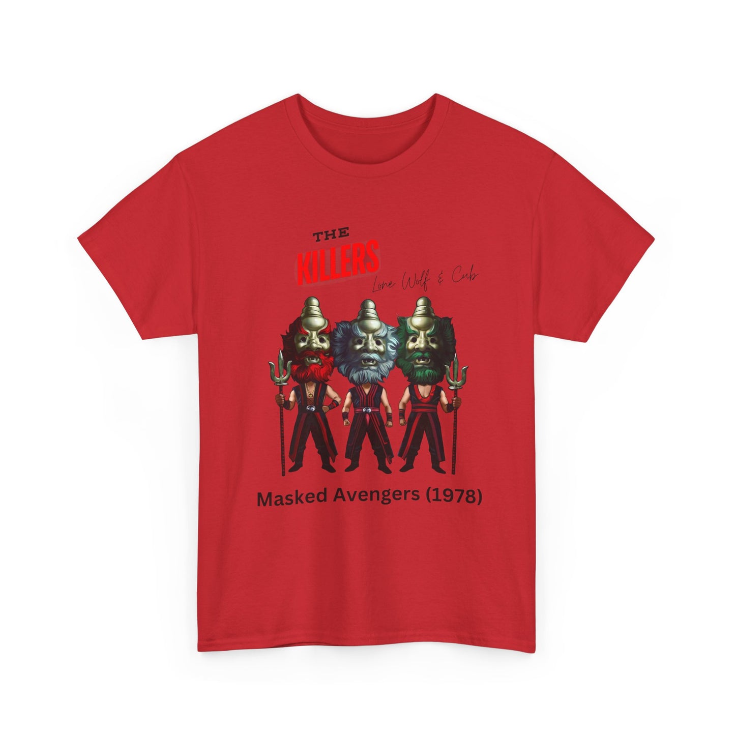 Masked Avengers Tee