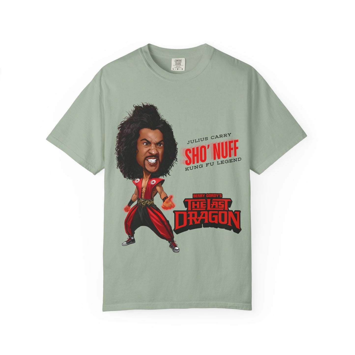 Retro The Last Dragon Sho'Nuff T-Shirt