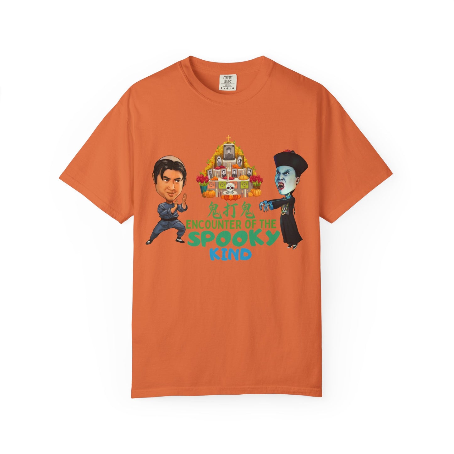 Encounters of the Spooky Kind Halloween Tee