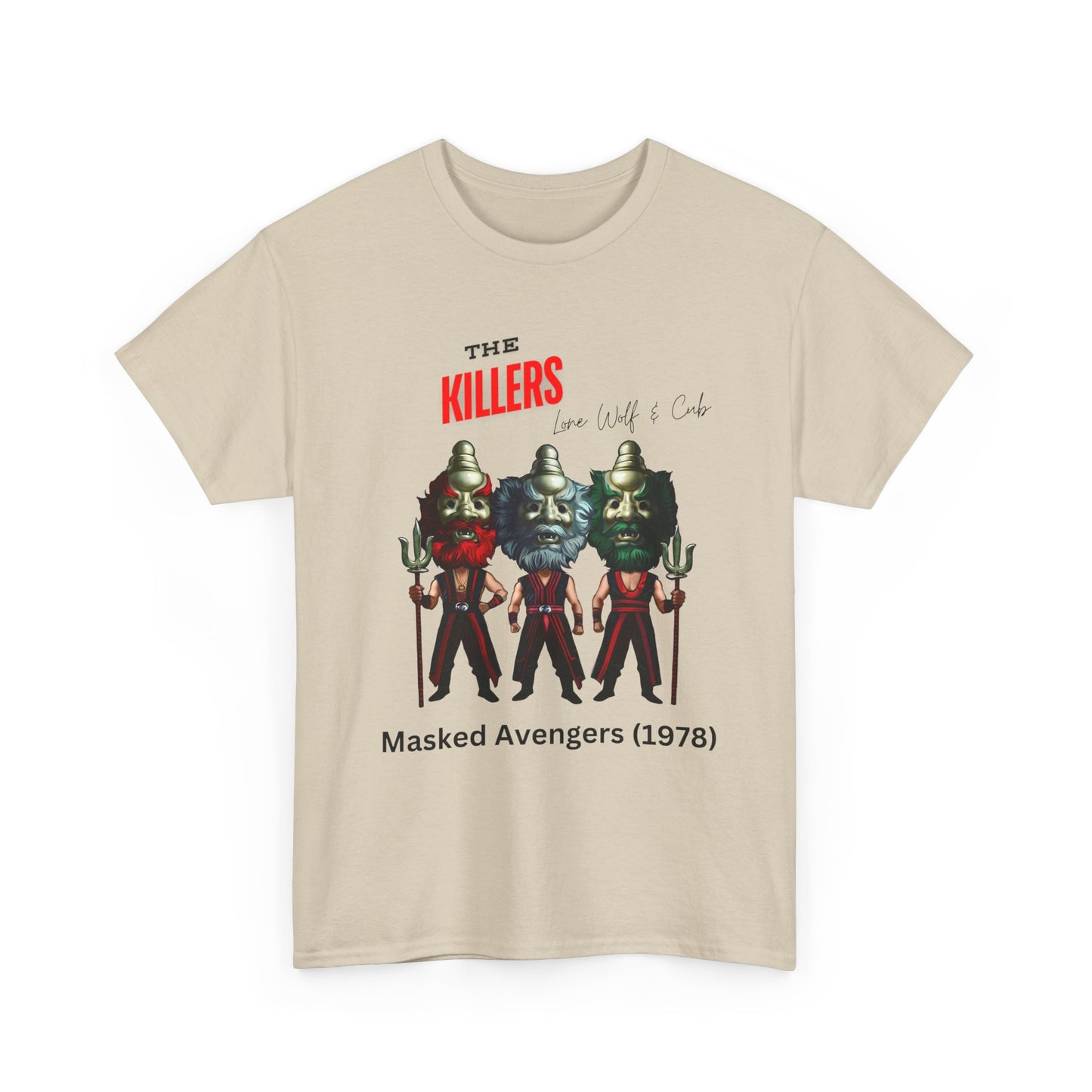 Masked Avengers Tee