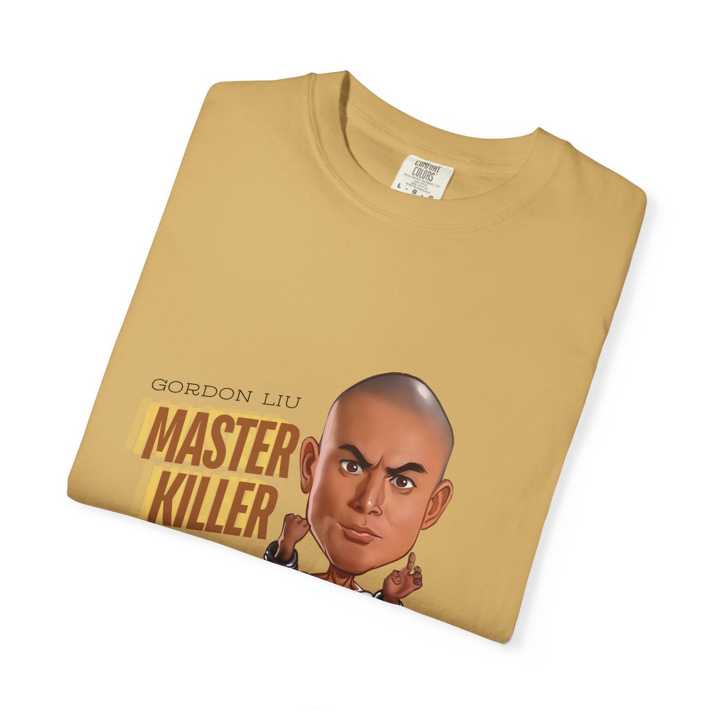 Retro 36 Chambers of Shaolin Tee-Gordon Liu