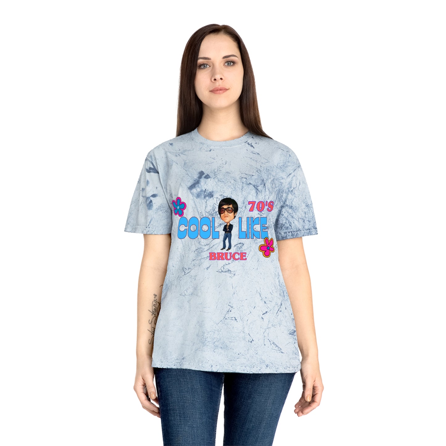 70's Vibe Cool Like Bruce Unisex Tee