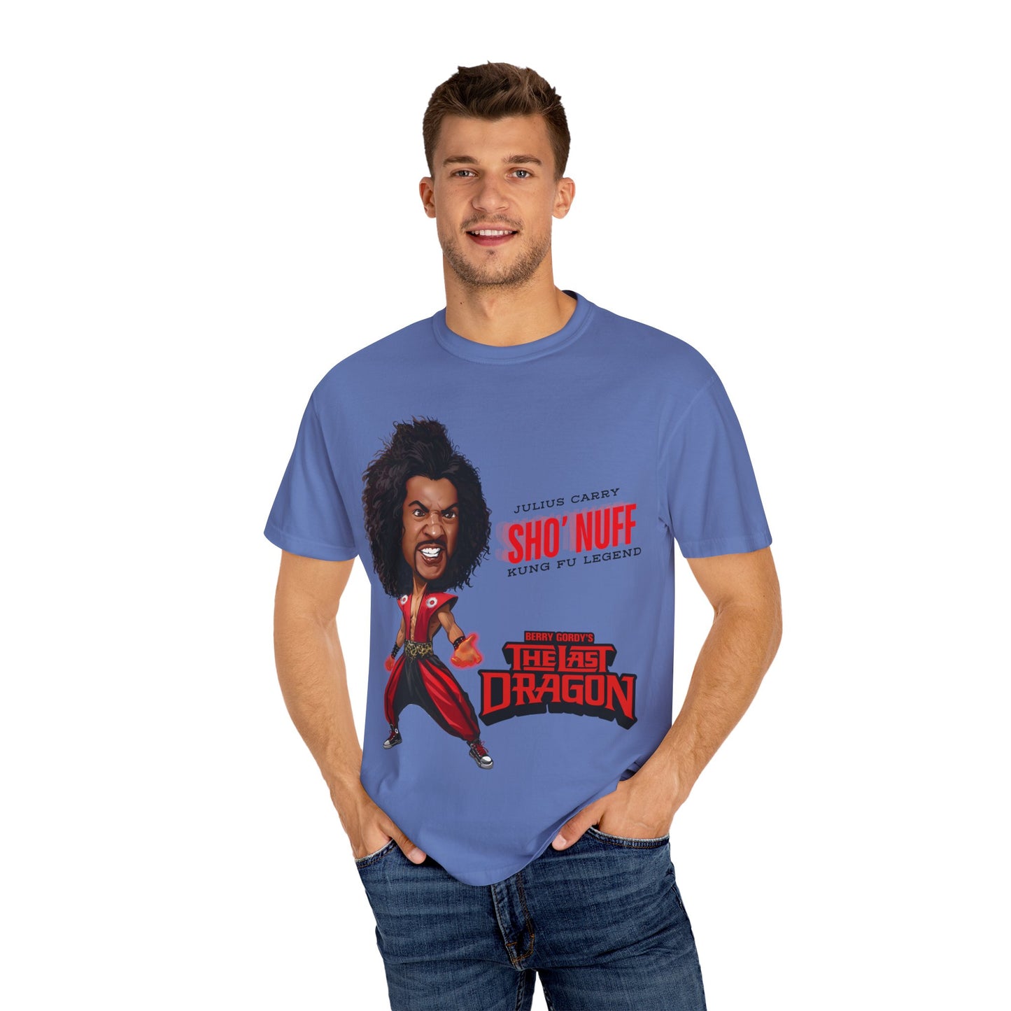 Retro The Last Dragon Sho'Nuff T-Shirt