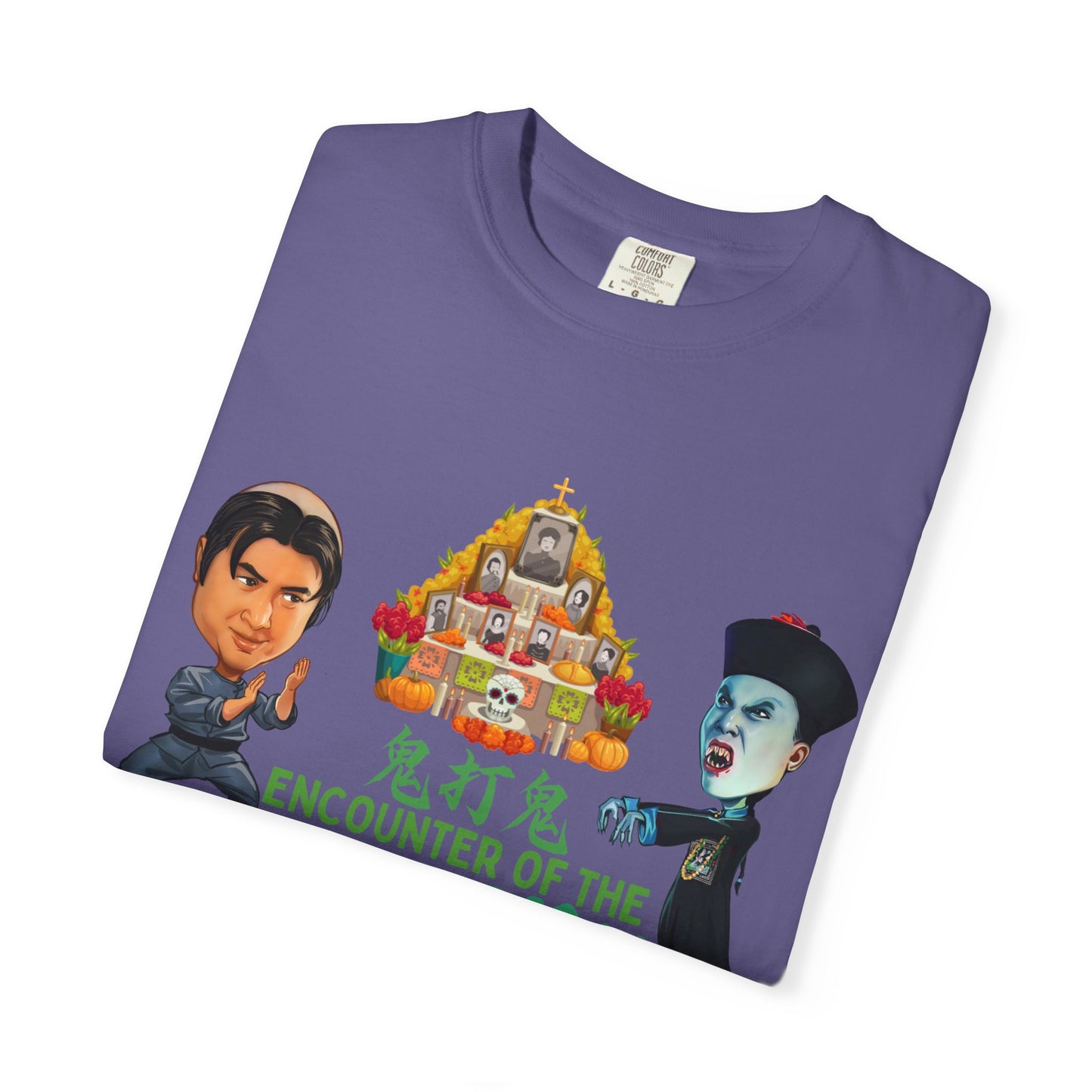 Encounters of the Spooky Kind Halloween Tee