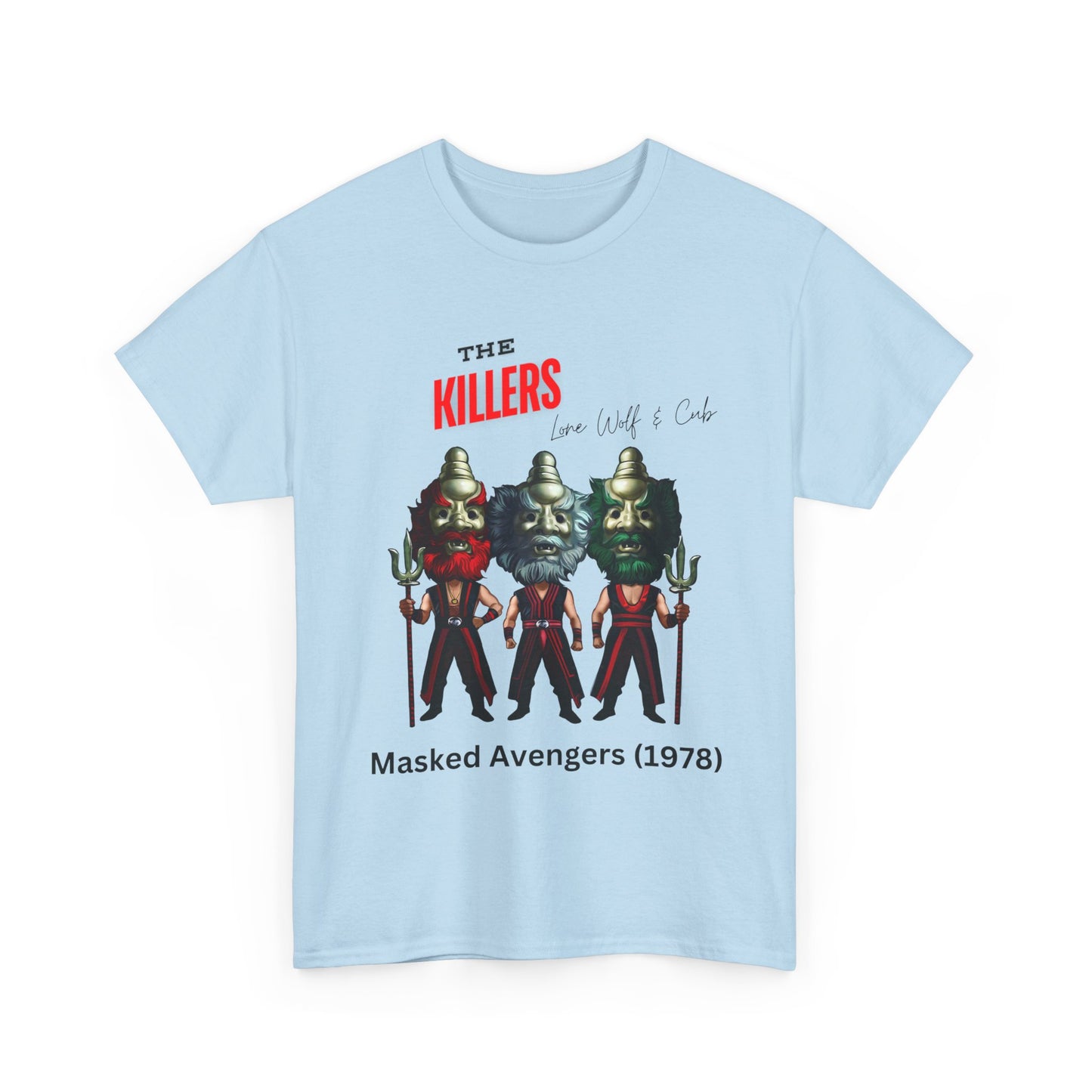 Masked Avengers Tee