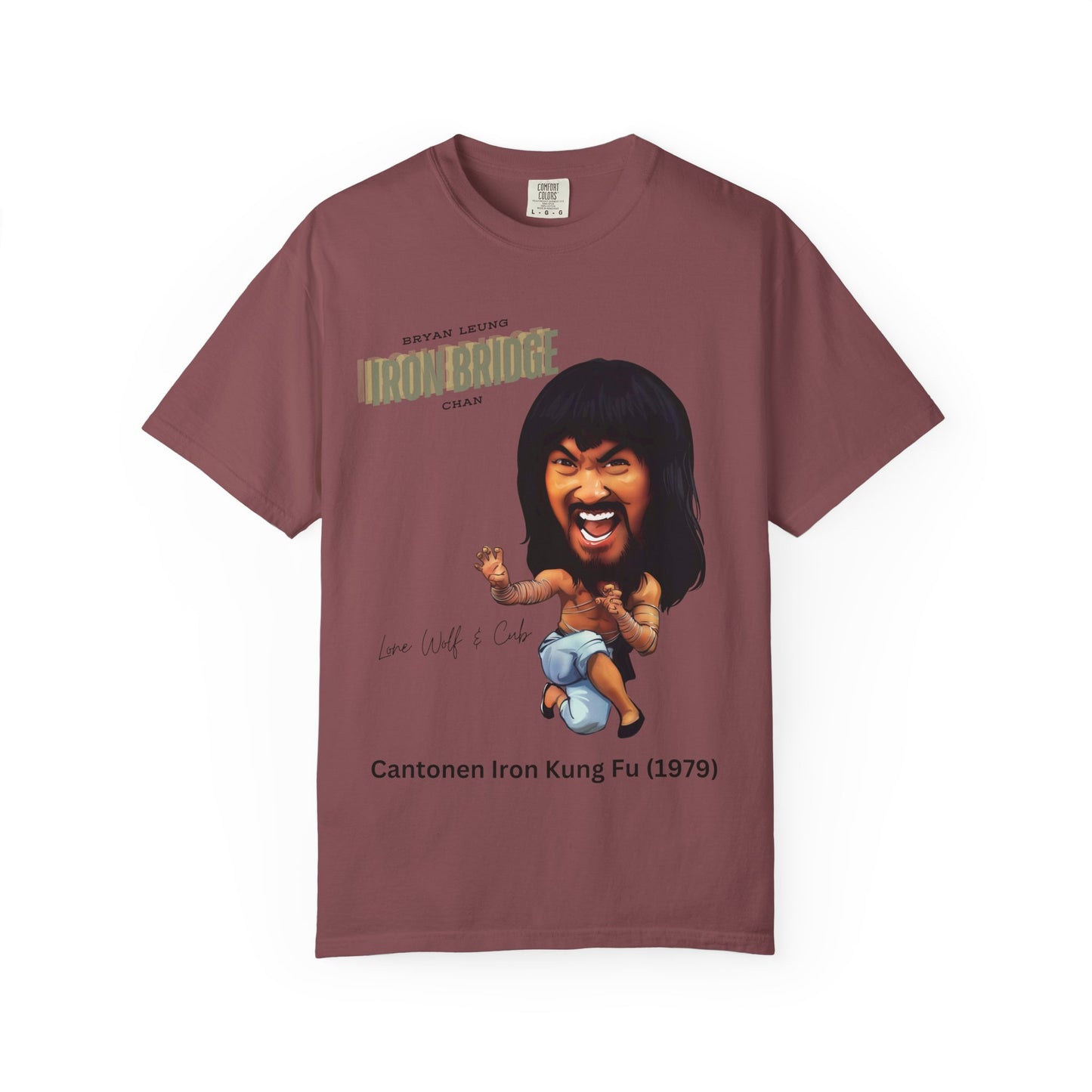 Retro Cantonen Iron Kung Fu "Iron Bridge" Tee