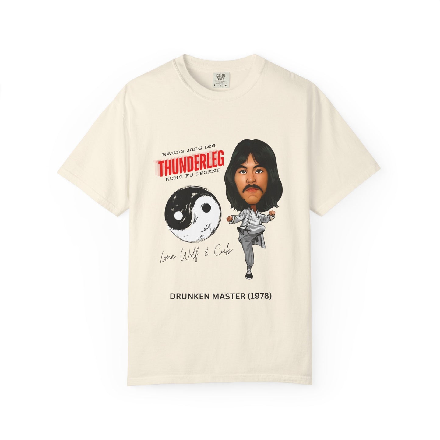 Drunken Master-Hwang Jang Lee T-Shirt