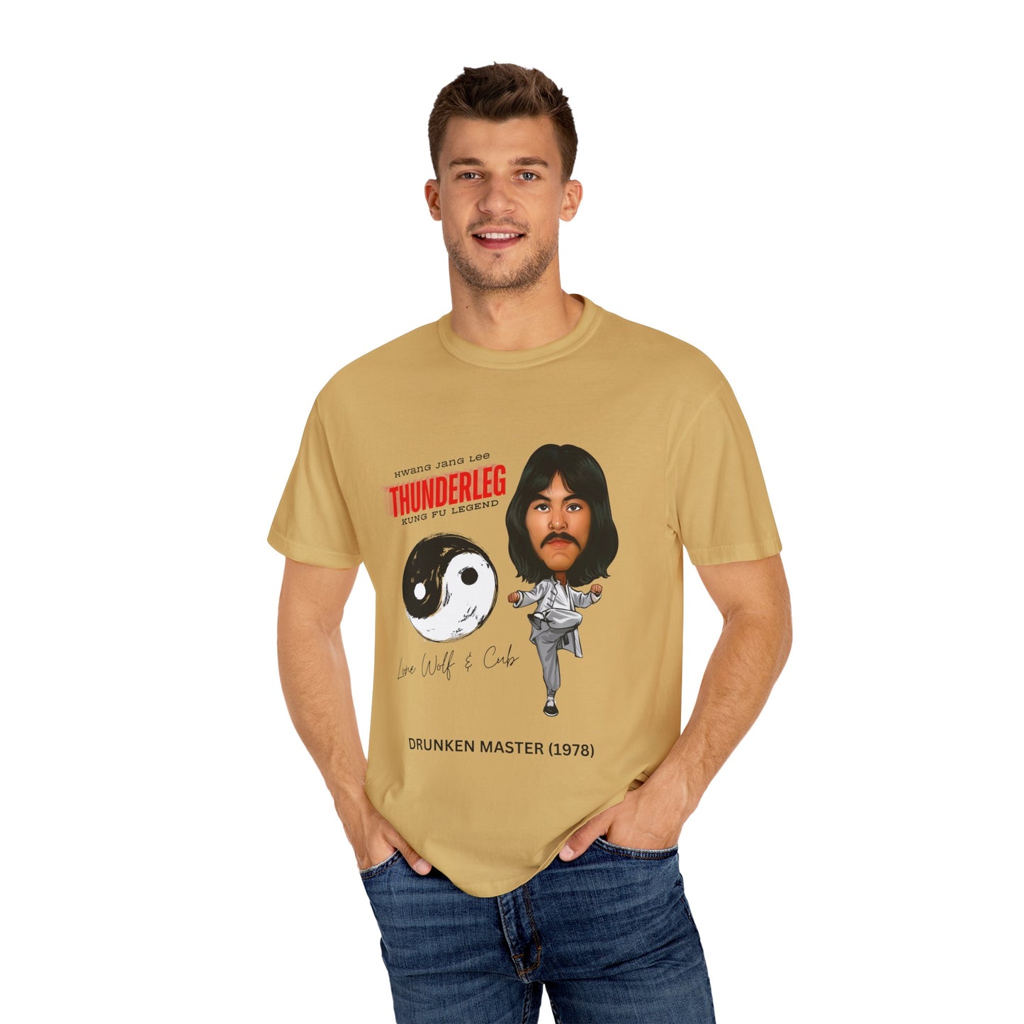 Drunken Master-Hwang Jang Lee T-Shirt
