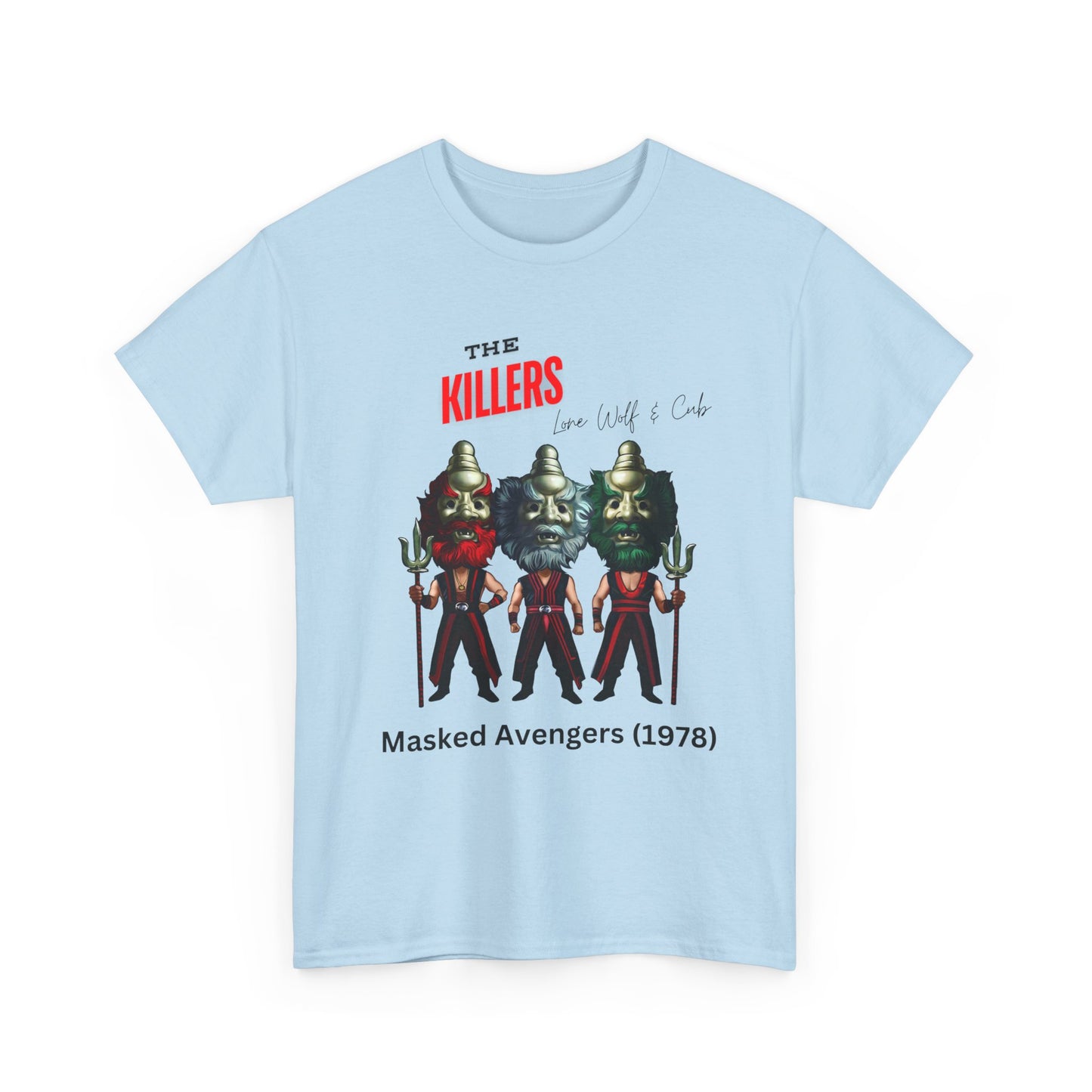 Masked Avengers Tee
