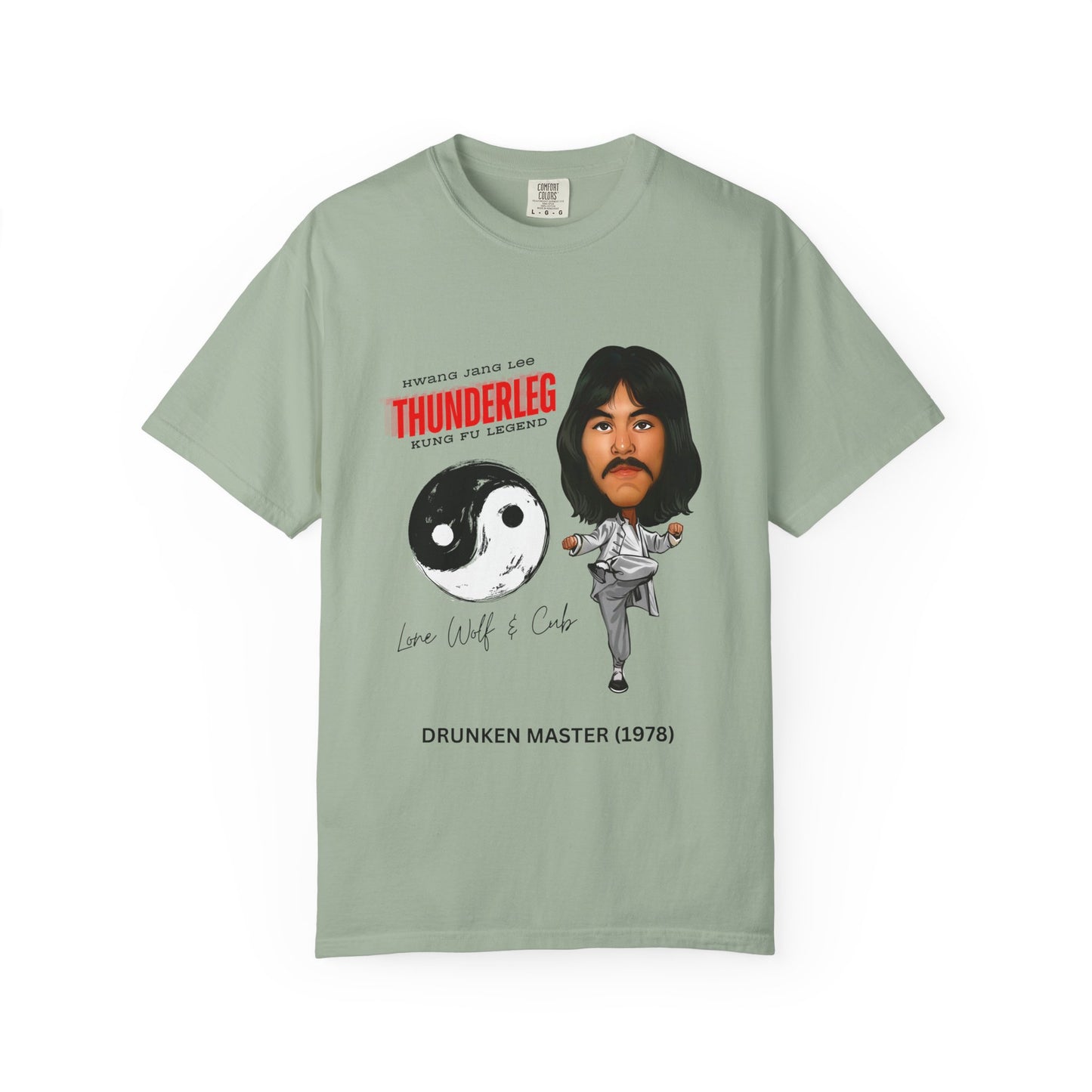 Drunken Master-Hwang Jang Lee T-Shirt