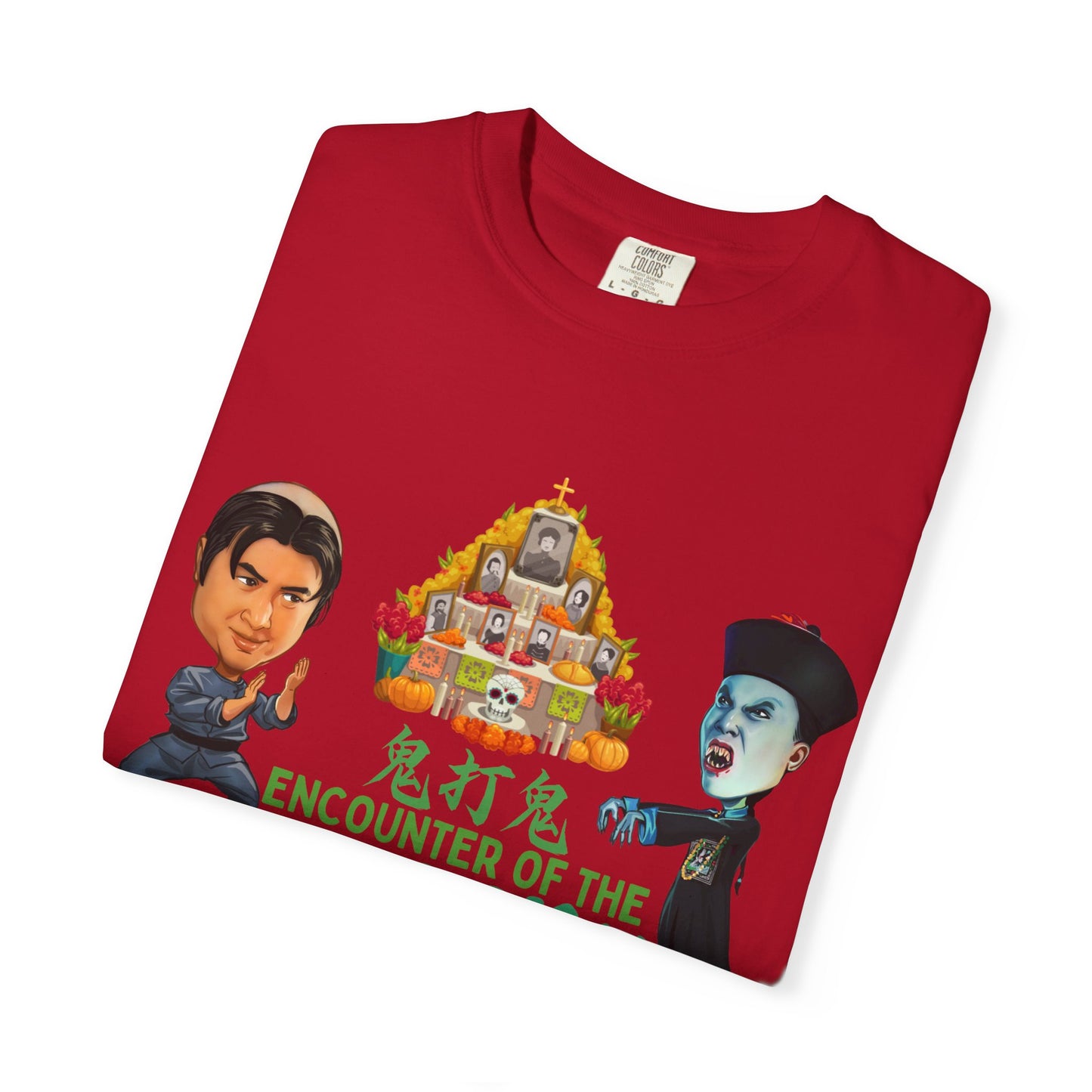 Encounters of the Spooky Kind Halloween Tee