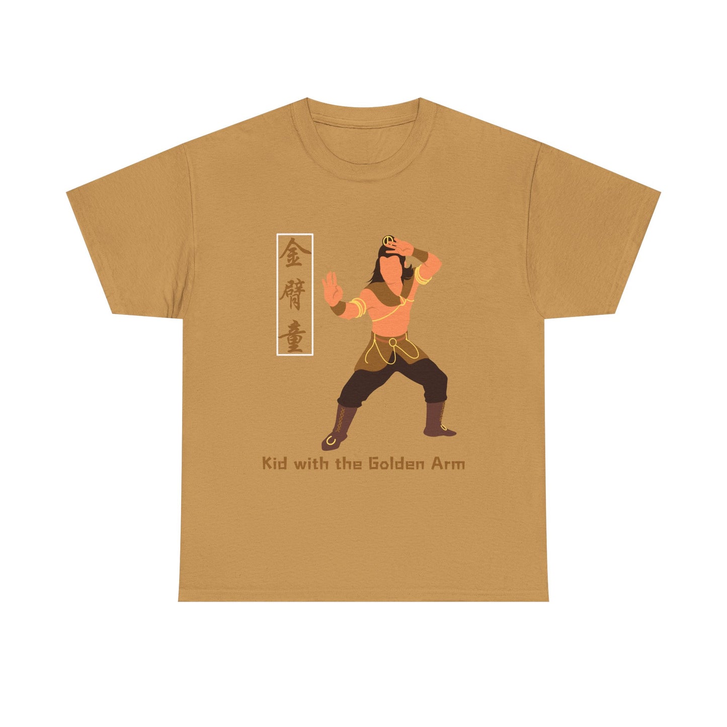 "Golden Arm" Icon Tee