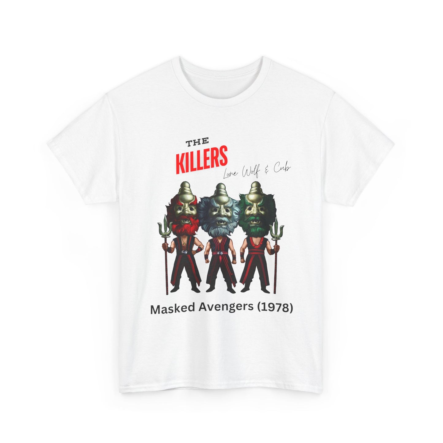 Masked Avengers Tee