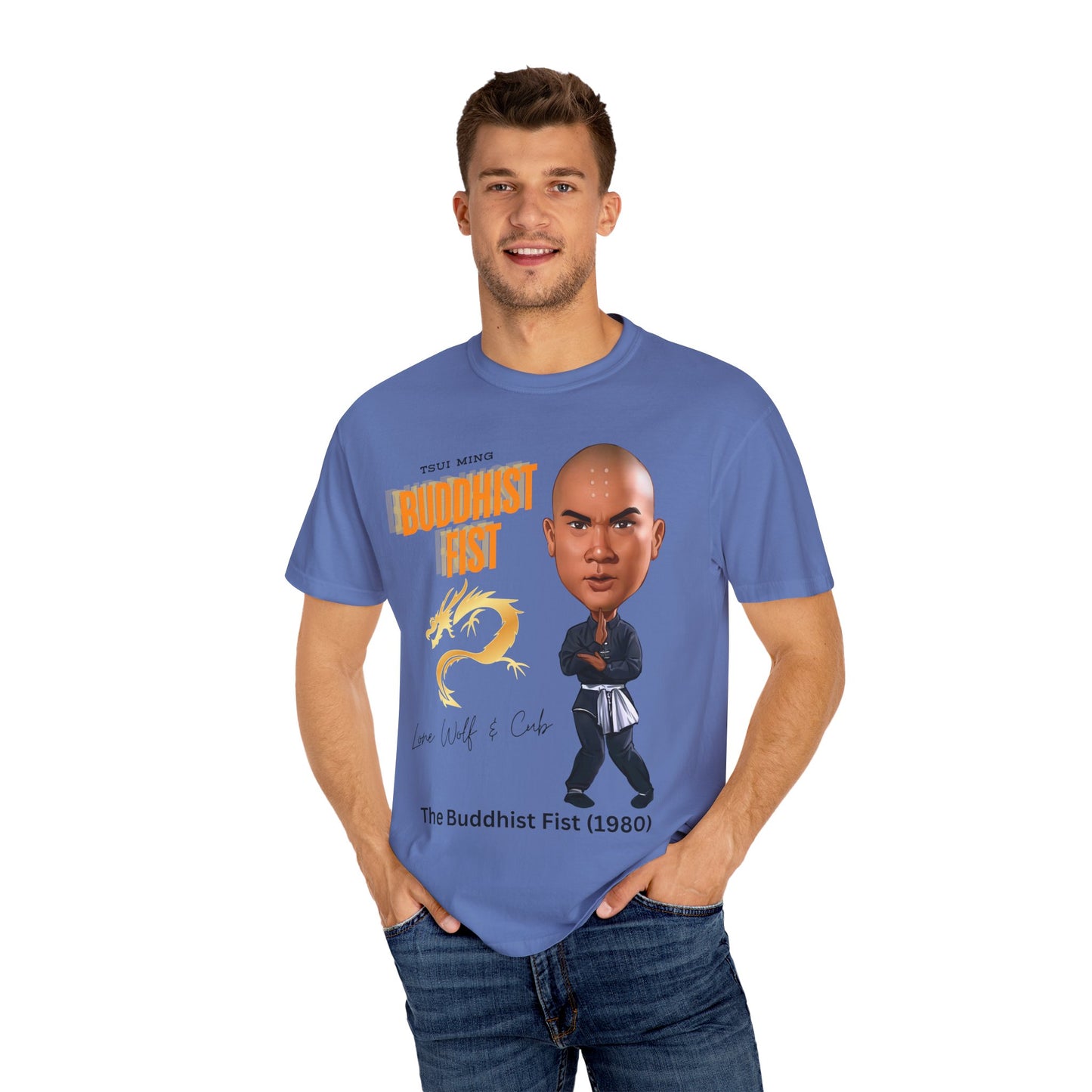 Retro Buddhist Fist T-Shirt