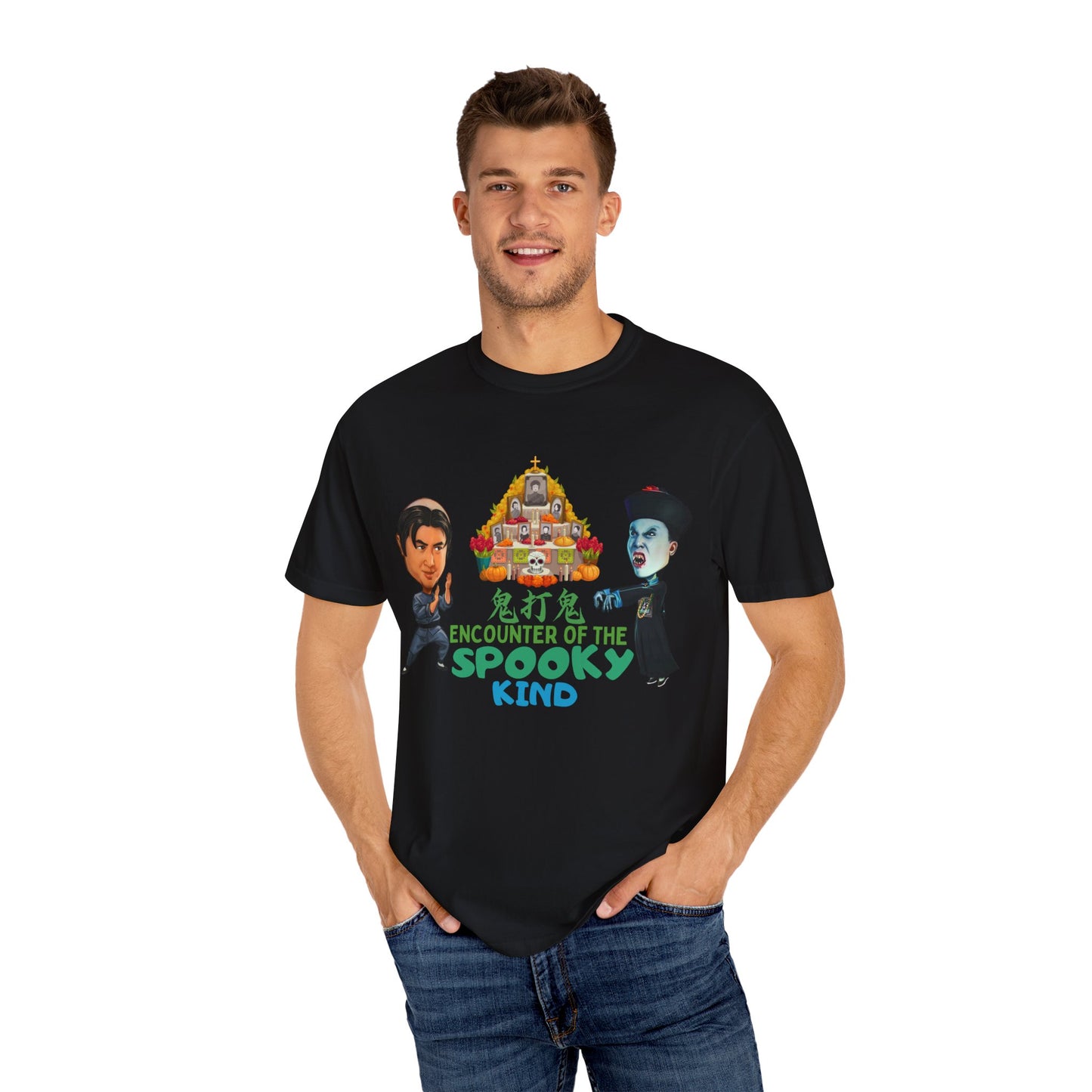 Encounters of the Spooky Kind Halloween Tee