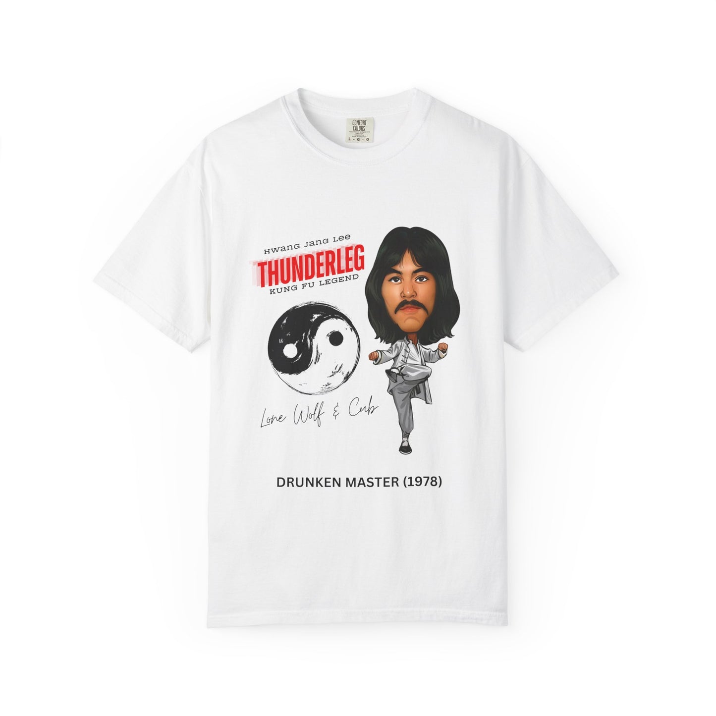 Drunken Master-Hwang Jang Lee T-Shirt