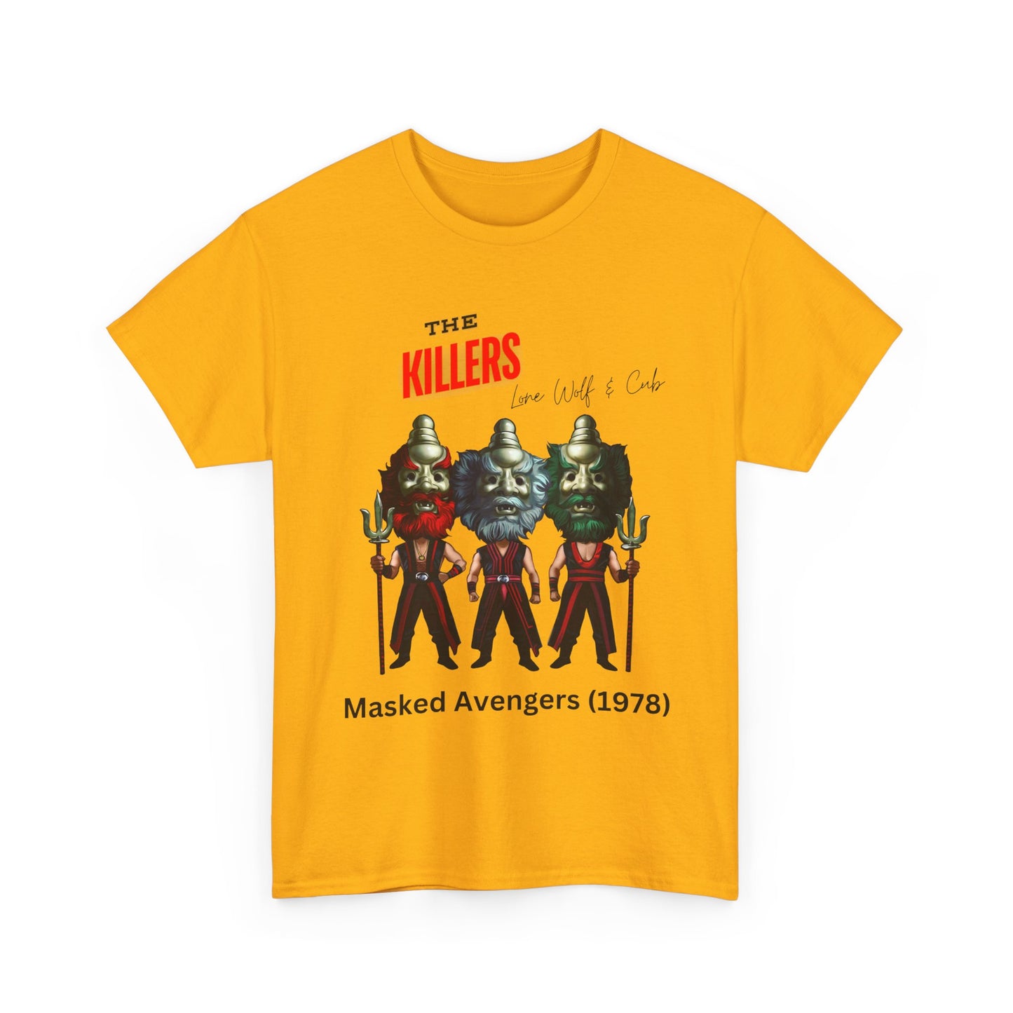 Masked Avengers Tee