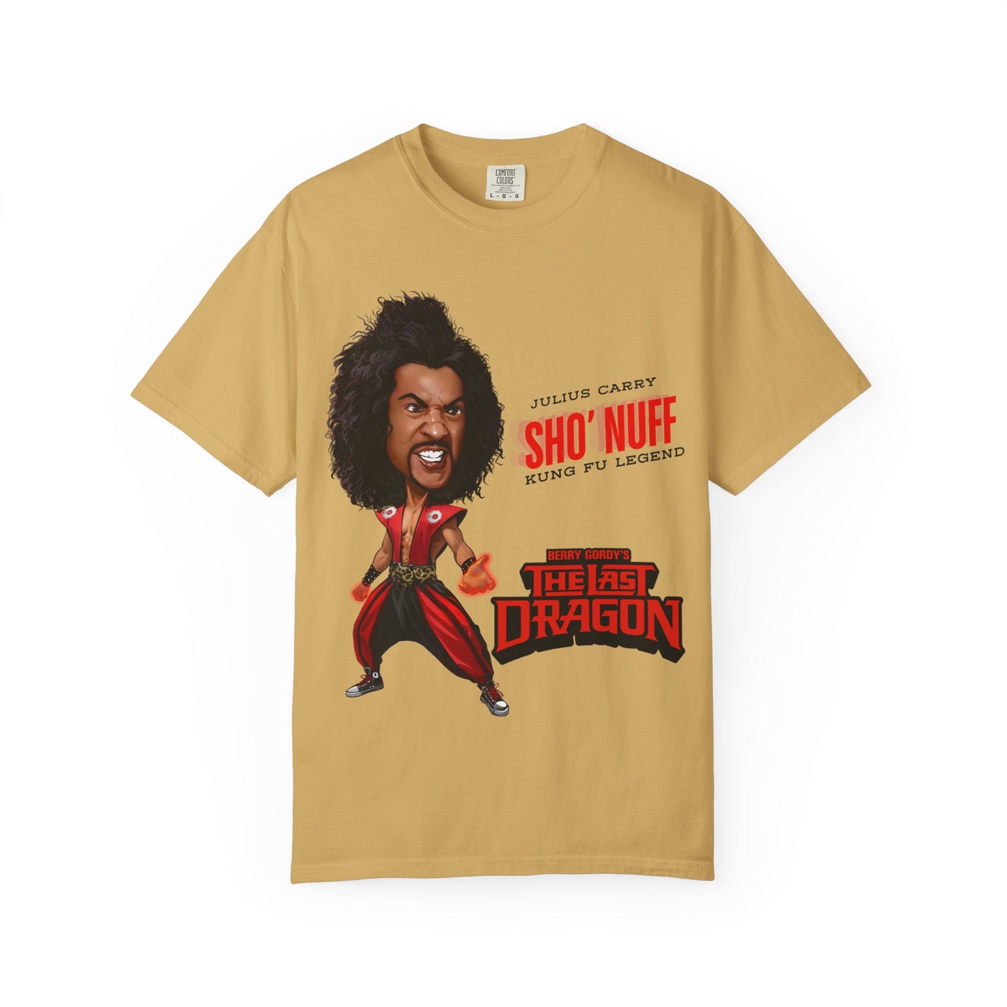 Retro The Last Dragon Sho'Nuff T-Shirt