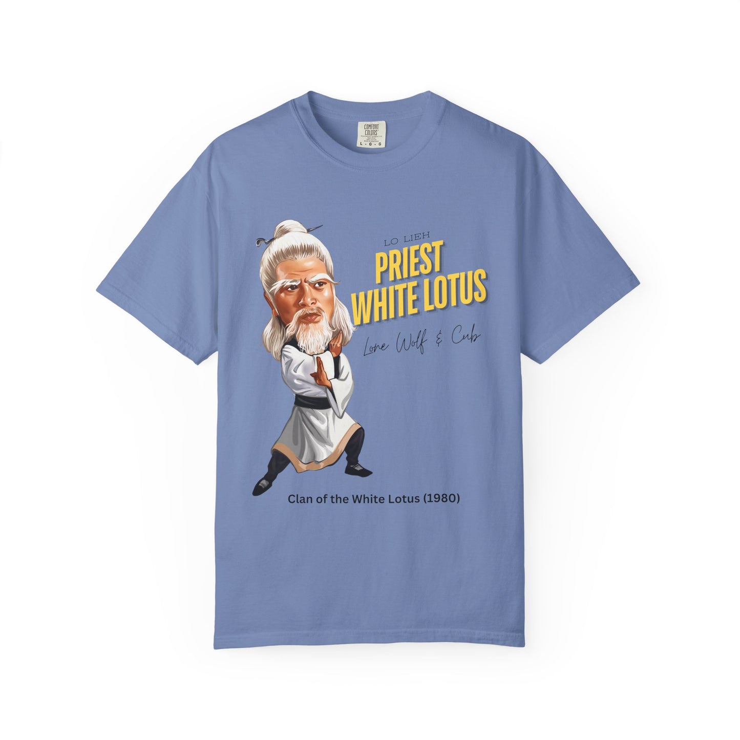 Retro Clan of the White Lotus Tee