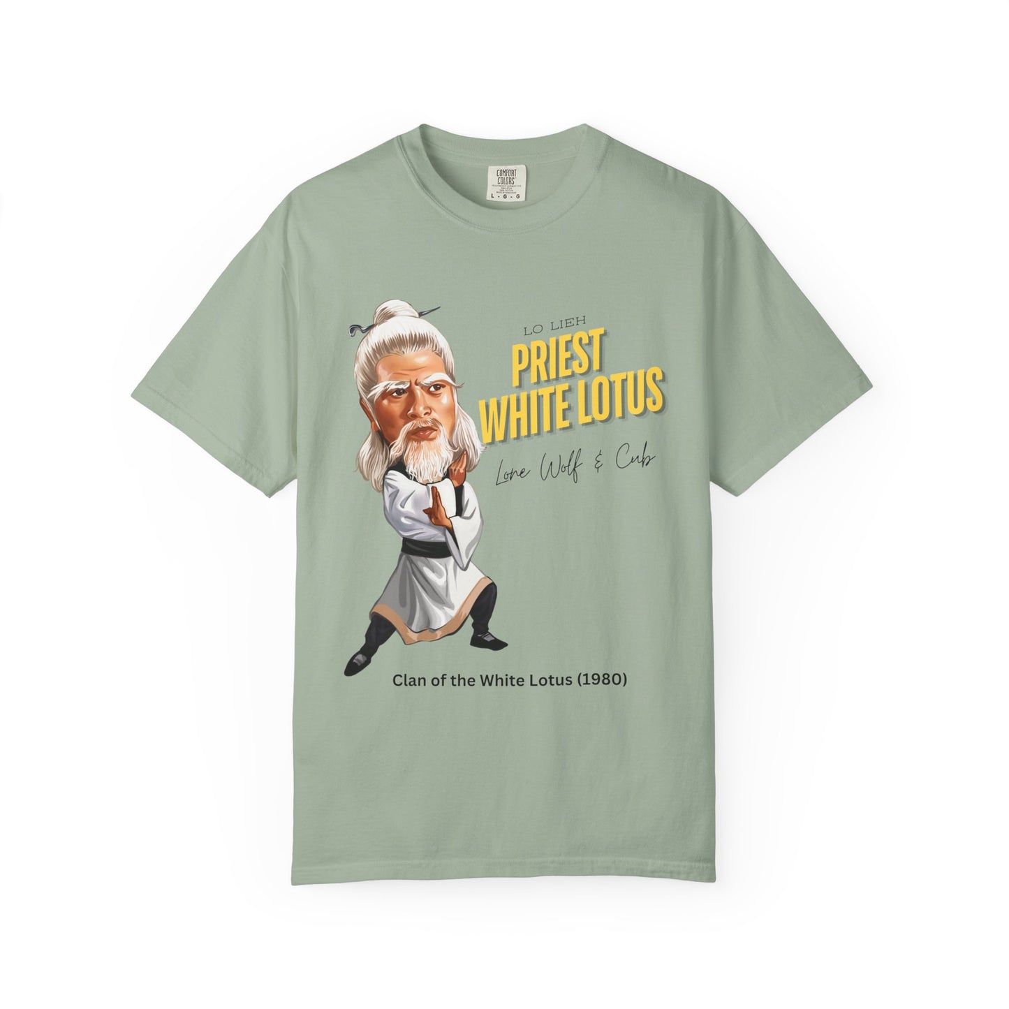 Retro Clan of the White Lotus Tee