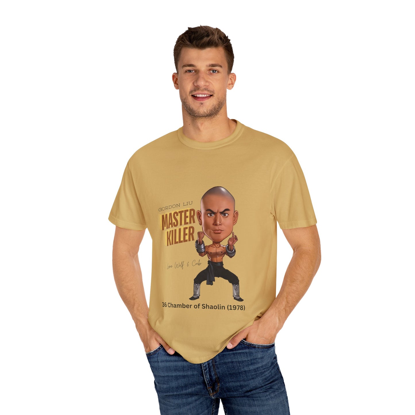 Retro 36 Chambers of Shaolin Tee-Gordon Liu