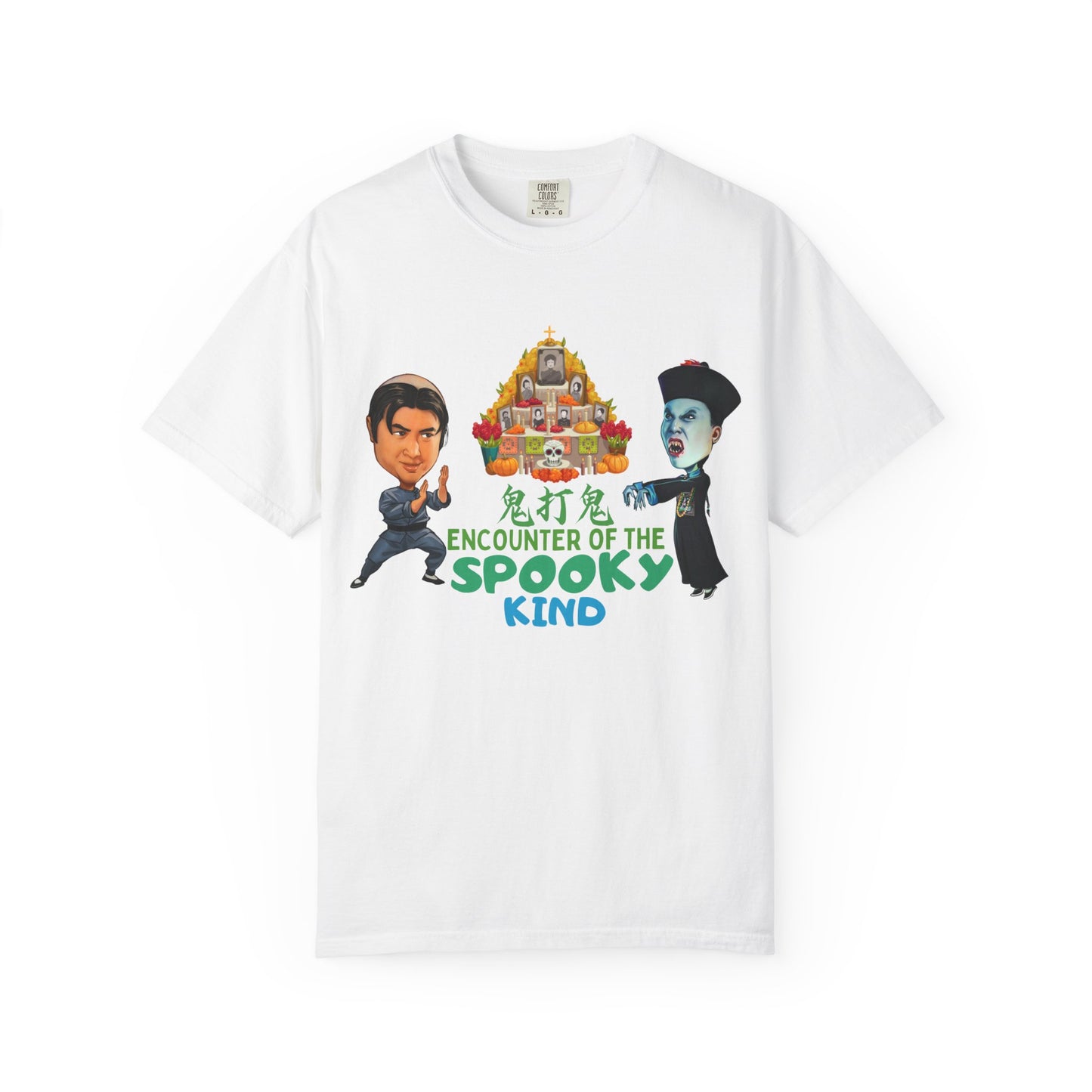Encounters of the Spooky Kind Halloween Tee