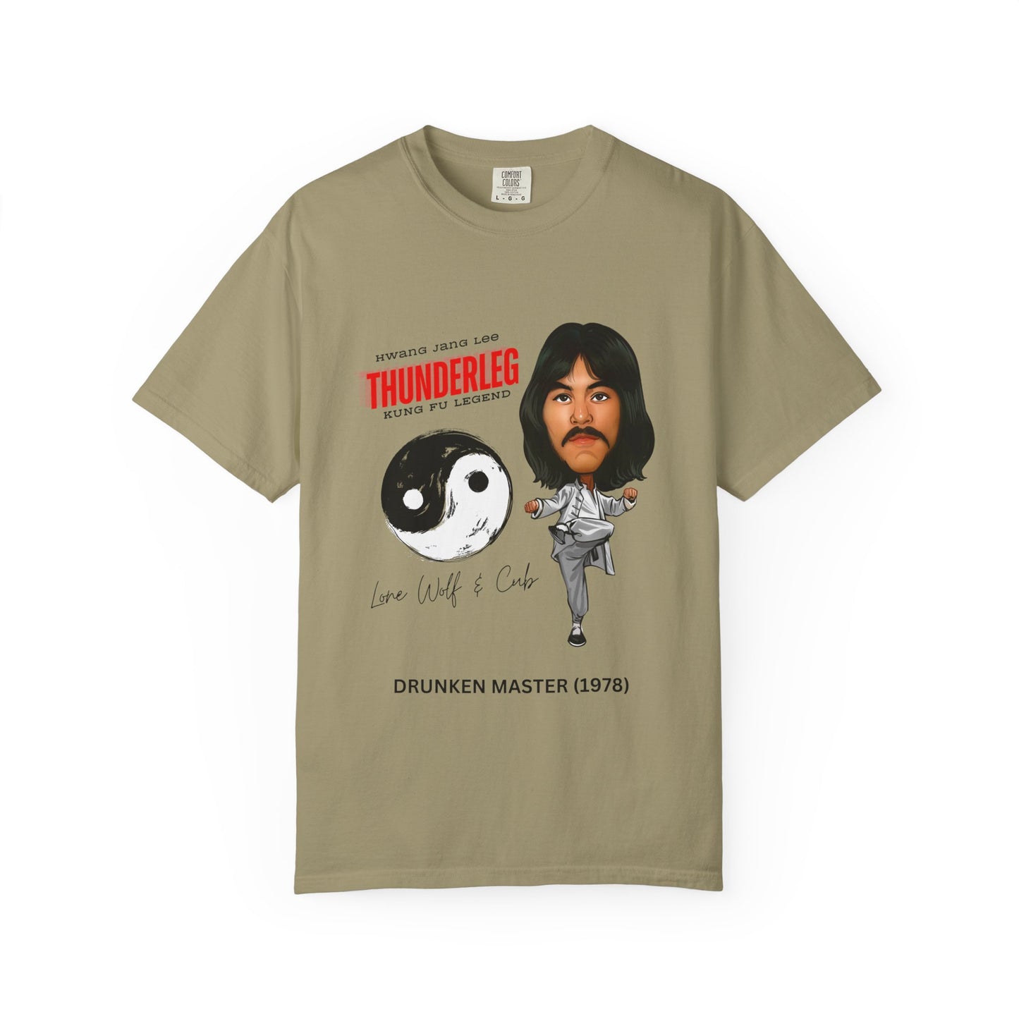 Drunken Master-Hwang Jang Lee T-Shirt