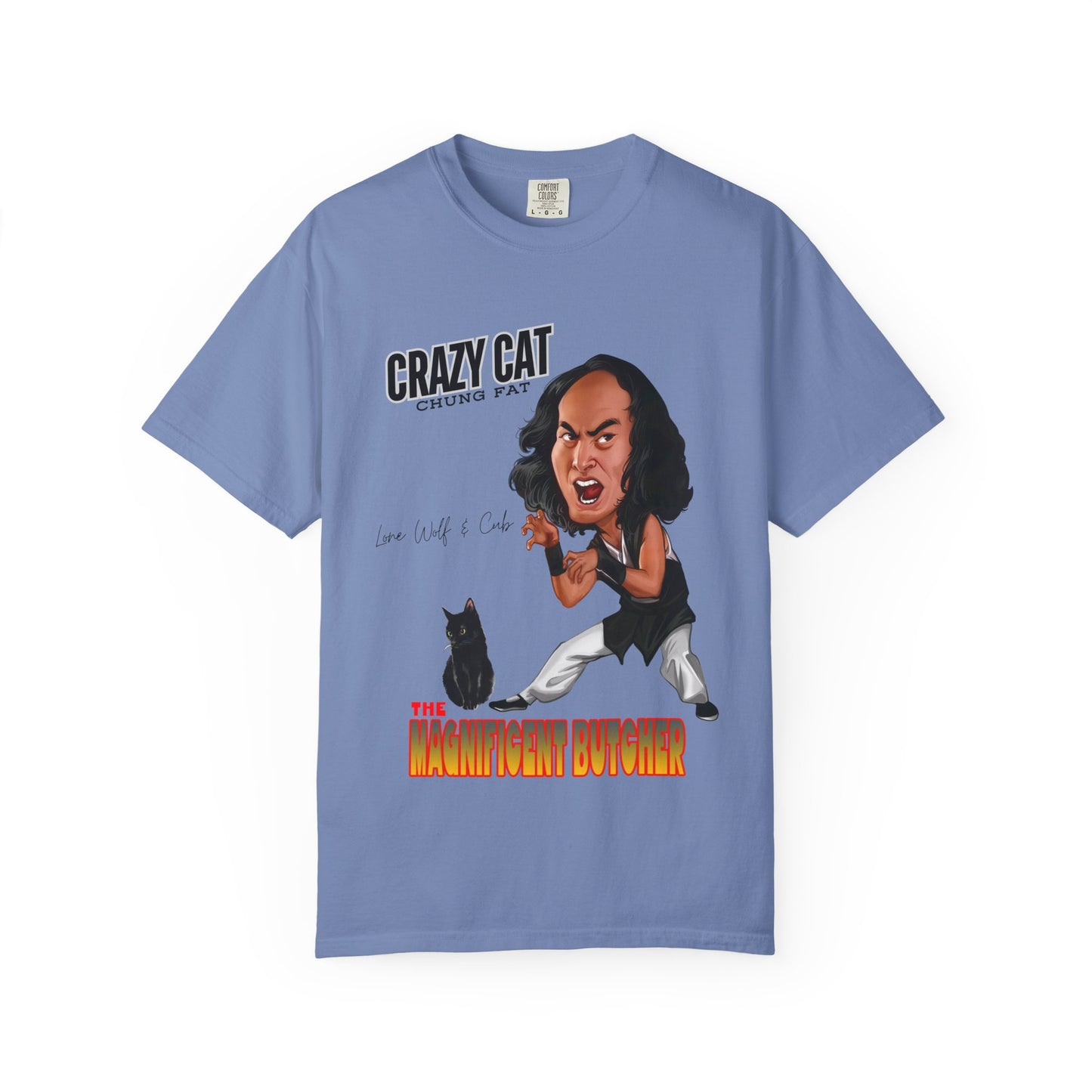 Retro Magnificent Butcher "Crazy Cat" Tee