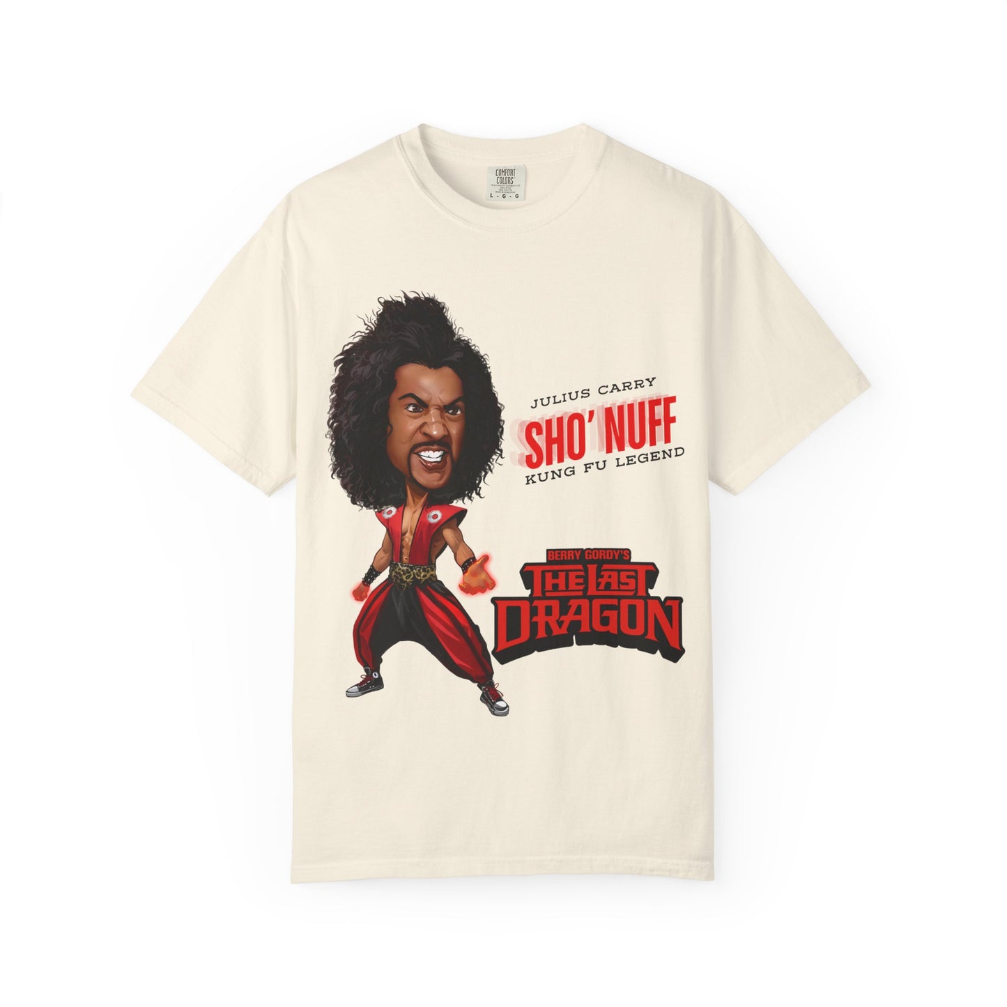 Retro The Last Dragon Sho'Nuff T-Shirt