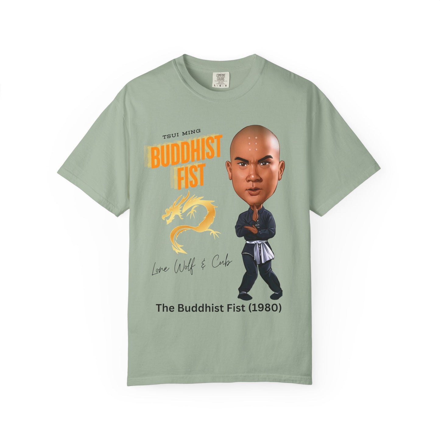 Retro Buddhist Fist T-Shirt