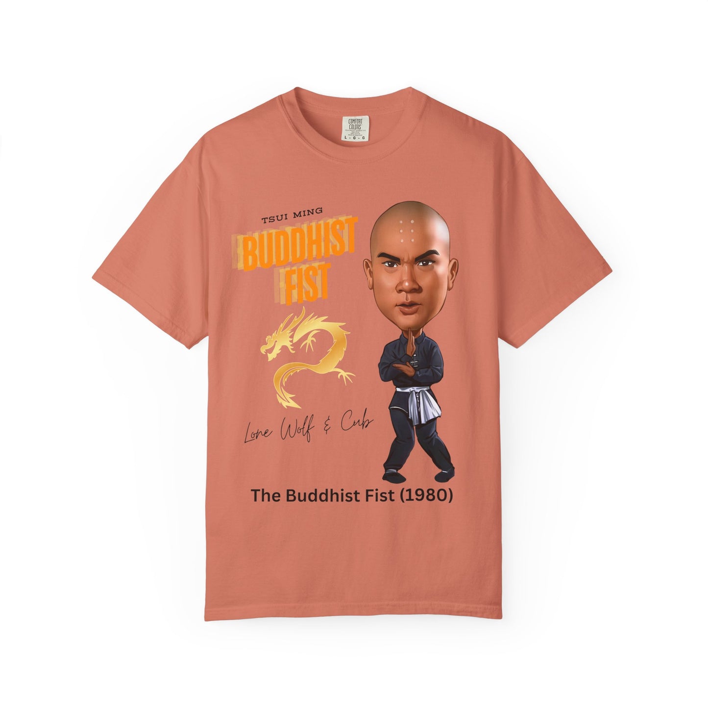 Retro Buddhist Fist T-Shirt