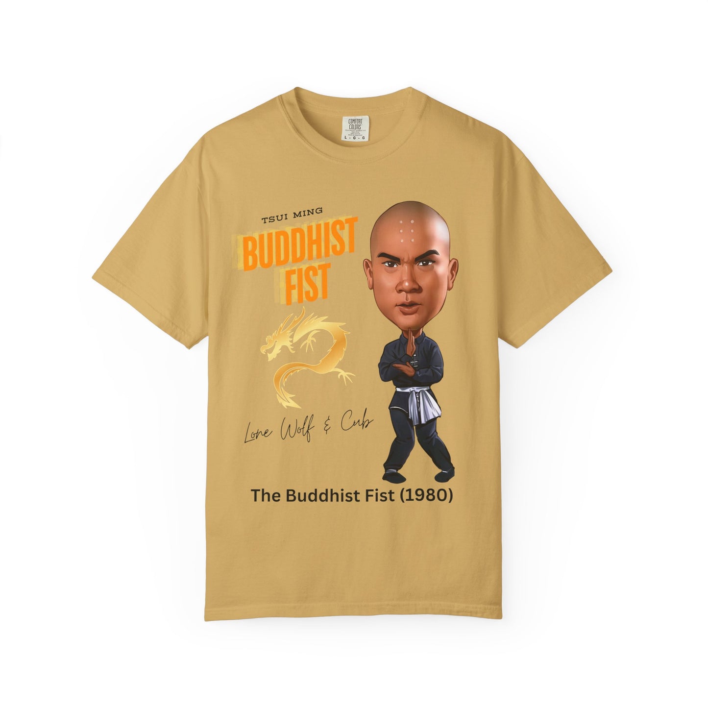 Retro Buddhist Fist T-Shirt