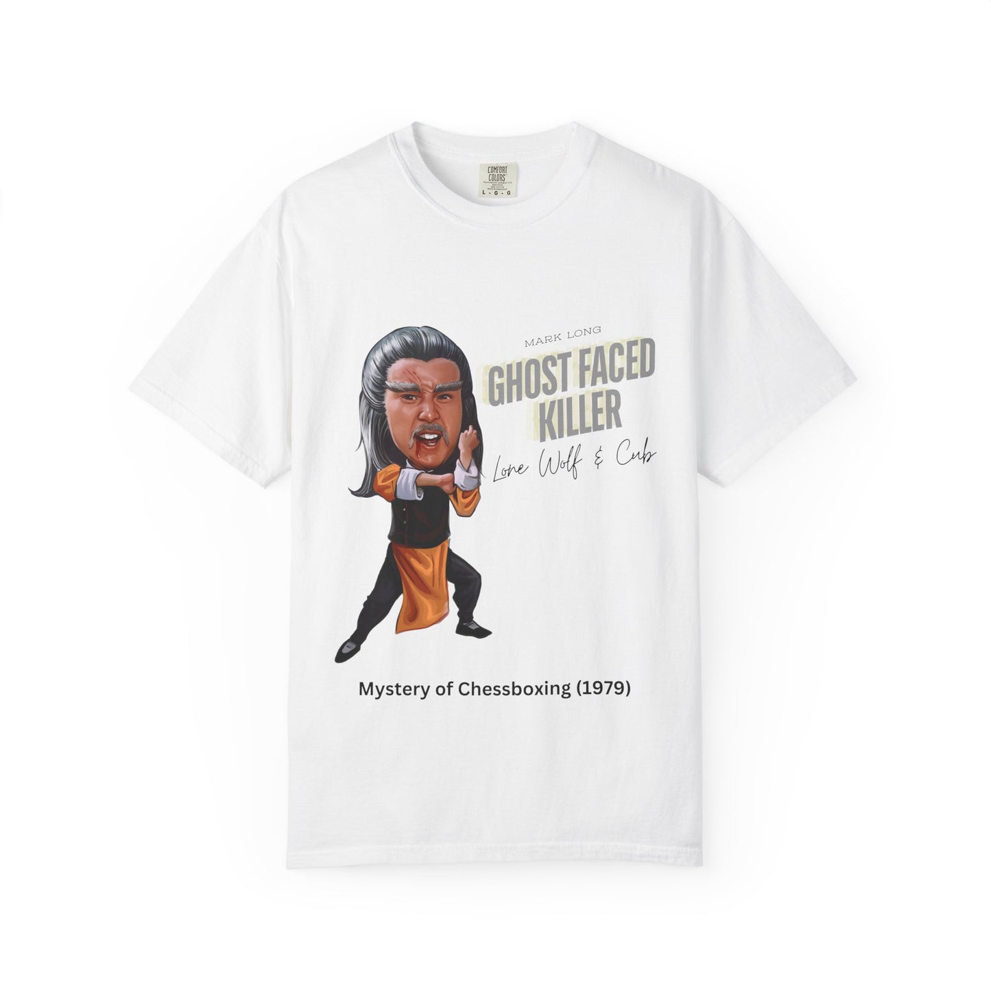 Ghost Faced Killer Unisex T-Shirt - Retro Chessboxing Graphic Tee