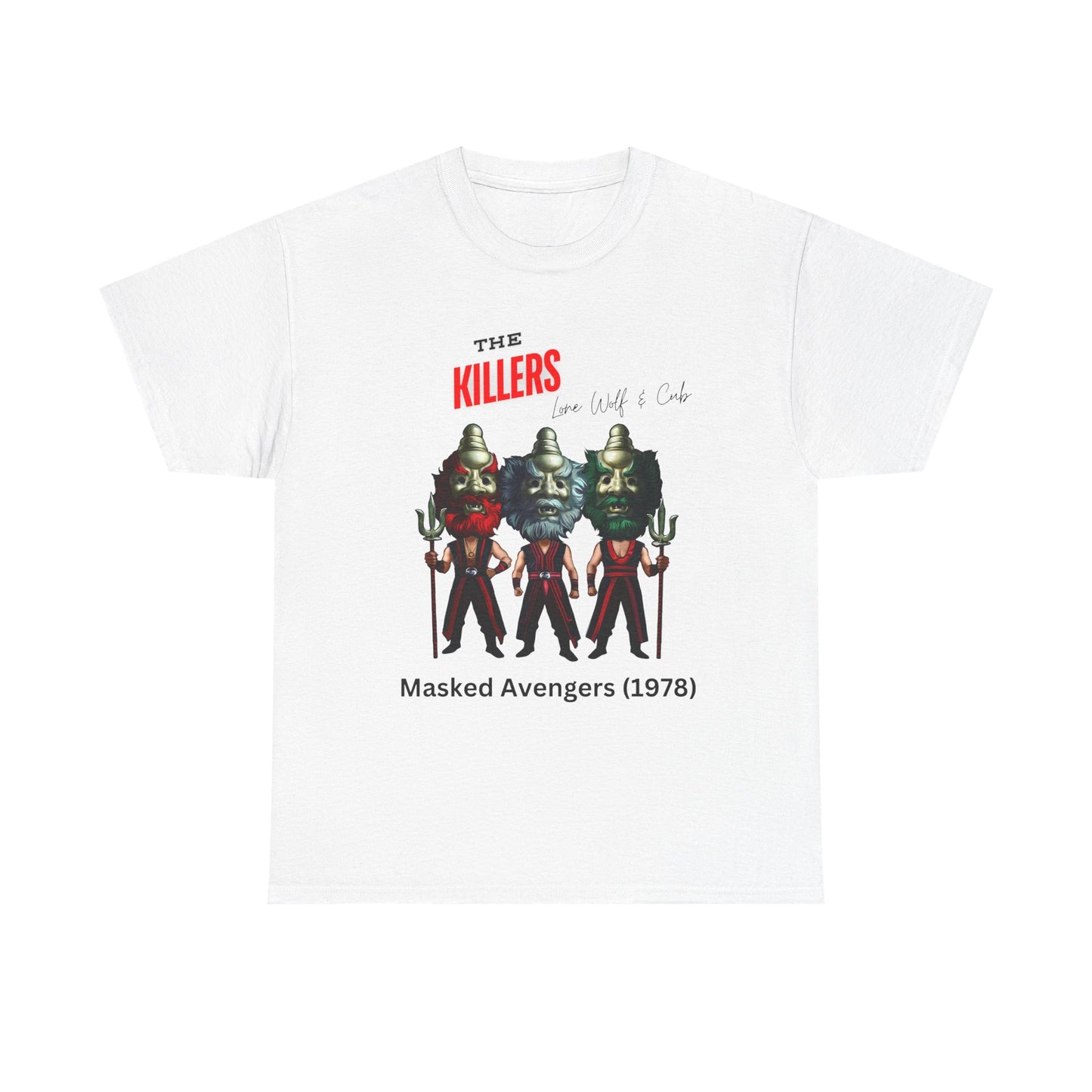 Masked Avengers Tee