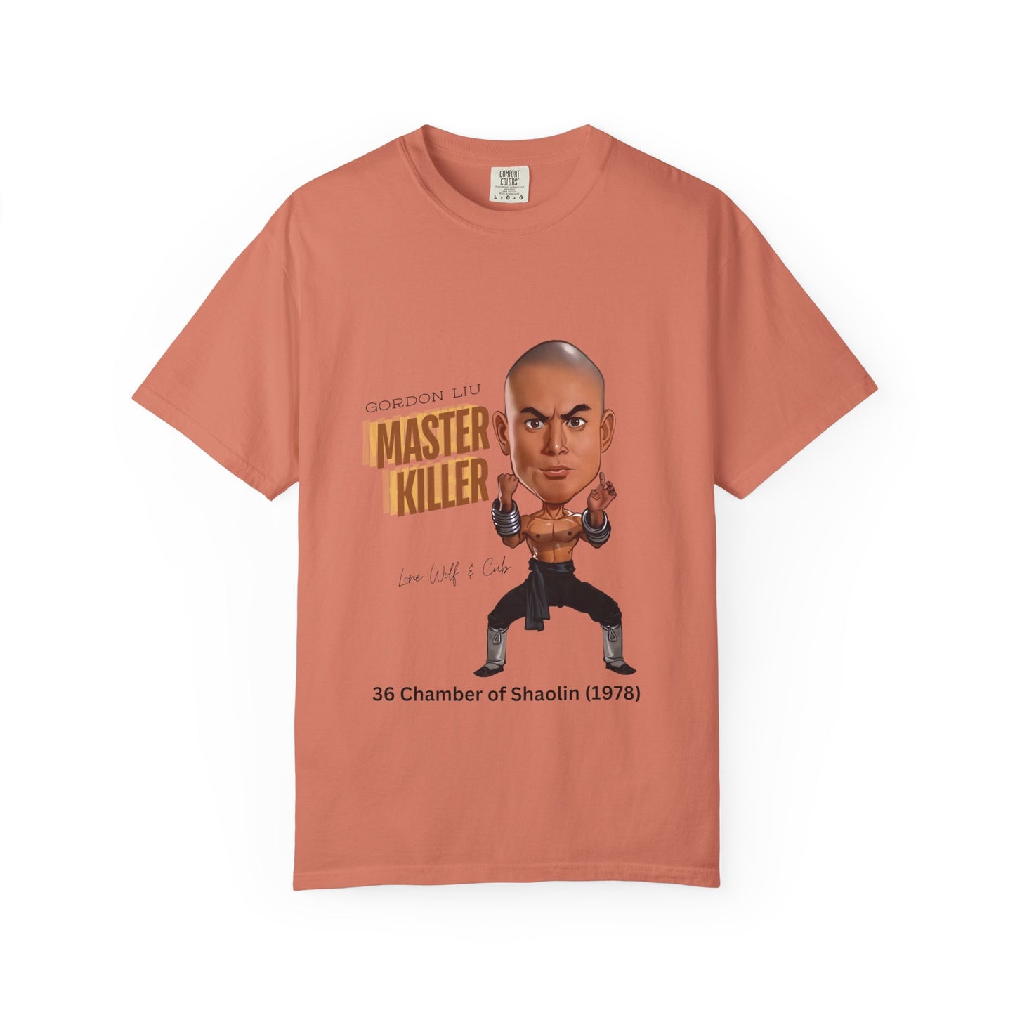 Retro 36 Chambers of Shaolin Tee-Gordon Liu