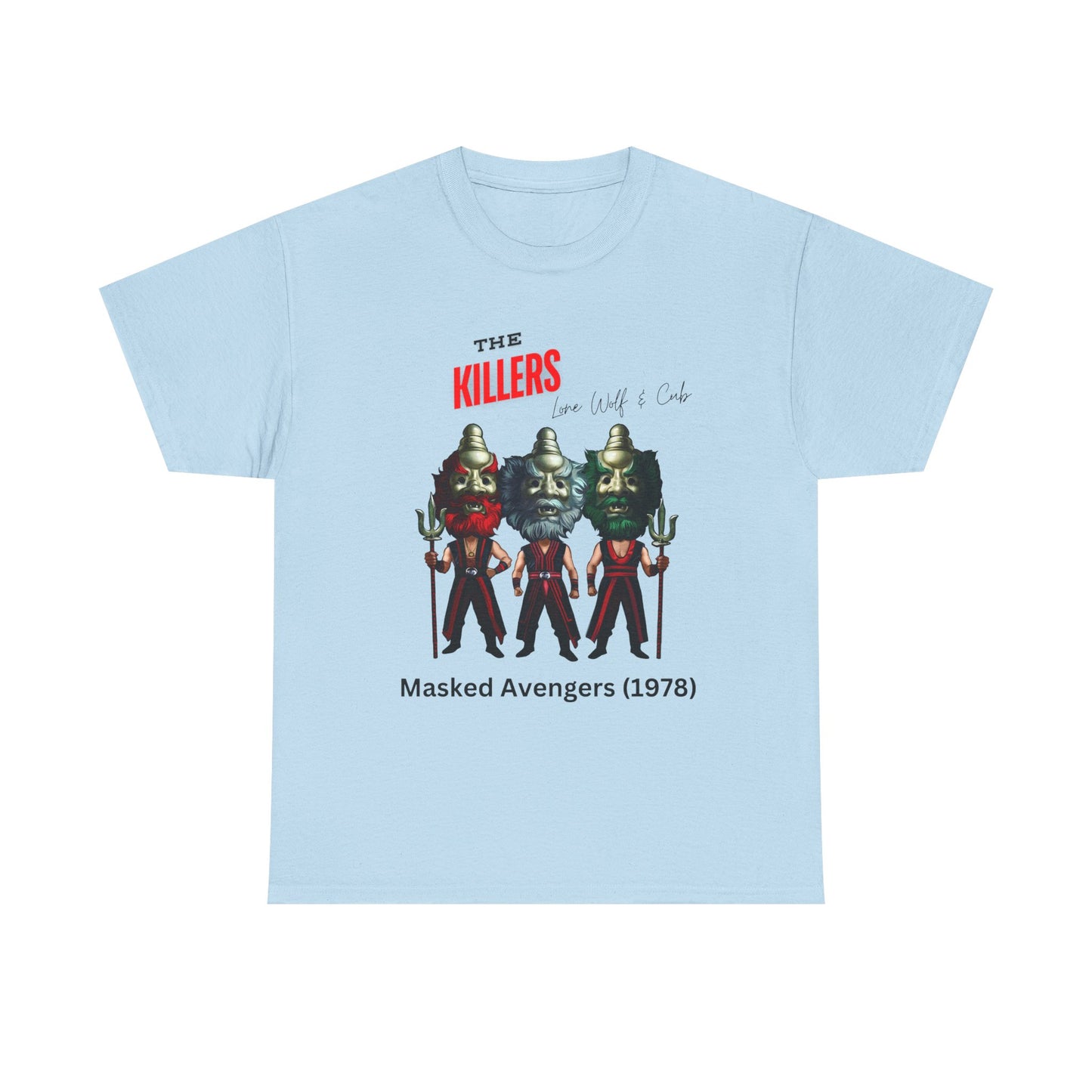 Masked Avengers Tee