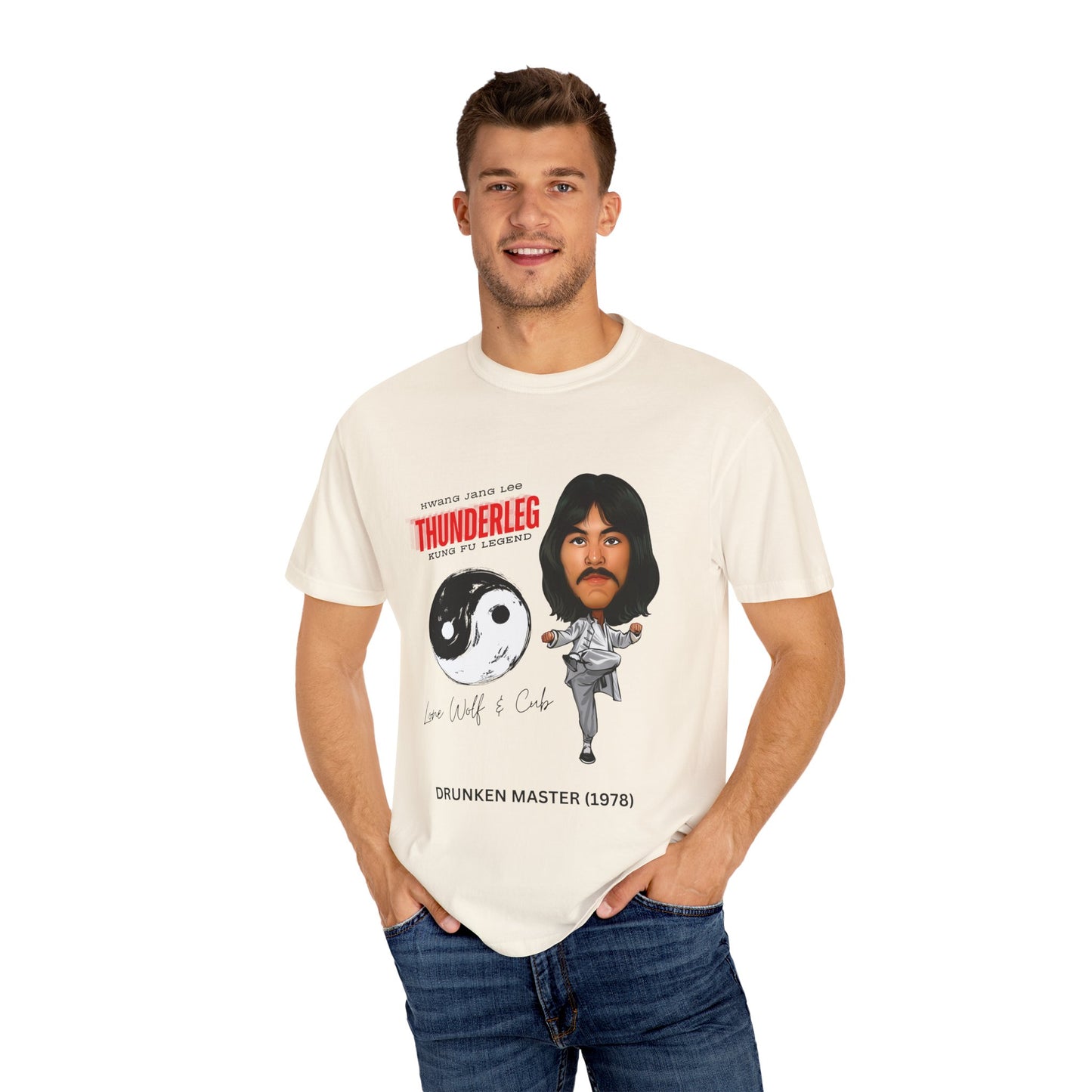 Drunken Master-Hwang Jang Lee T-Shirt