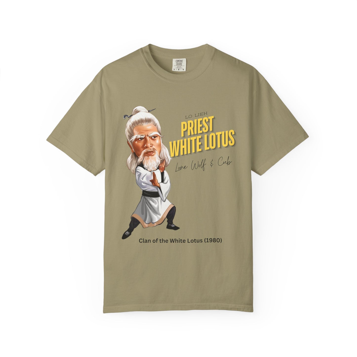 Retro Clan of the White Lotus Tee