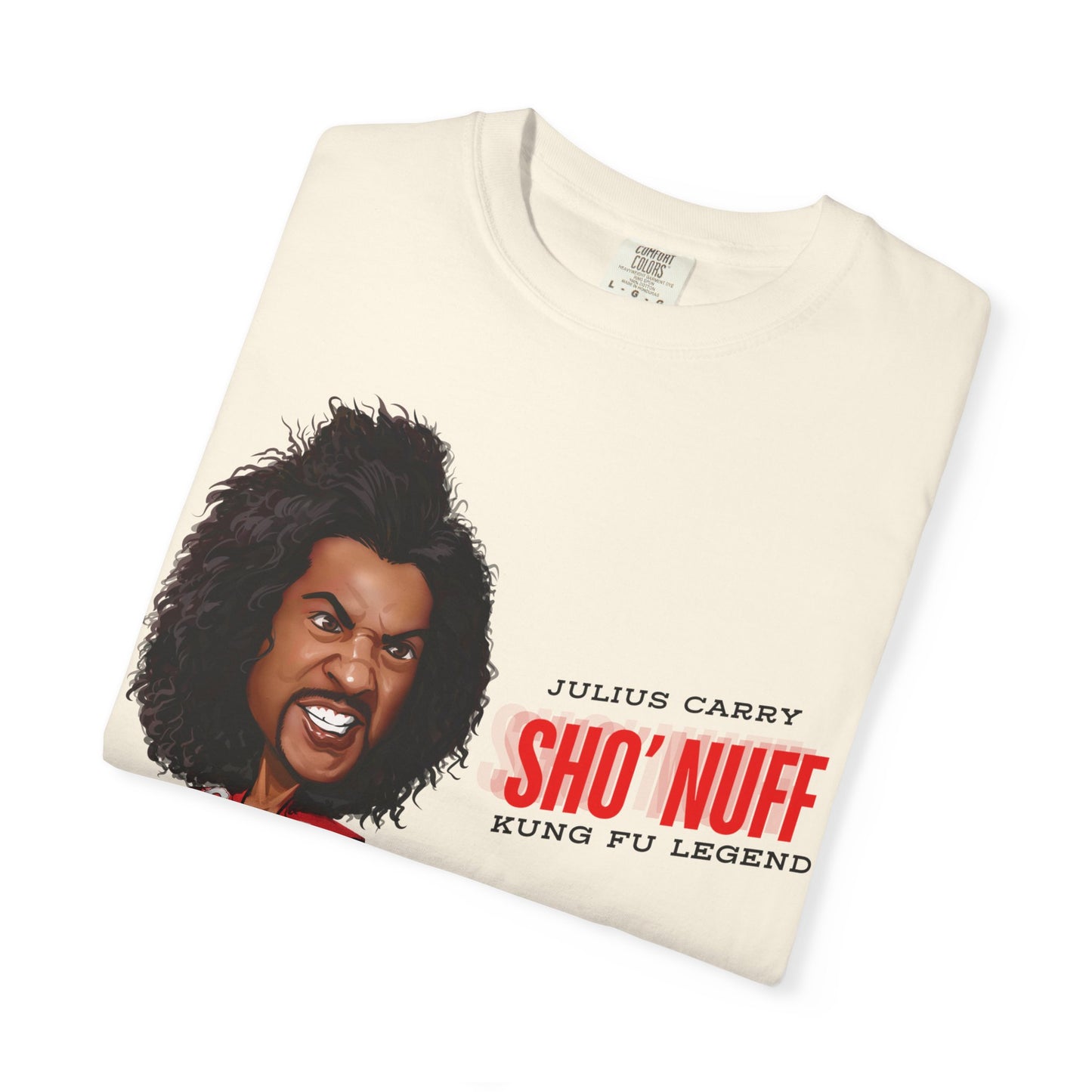 Retro The Last Dragon Sho'Nuff T-Shirt