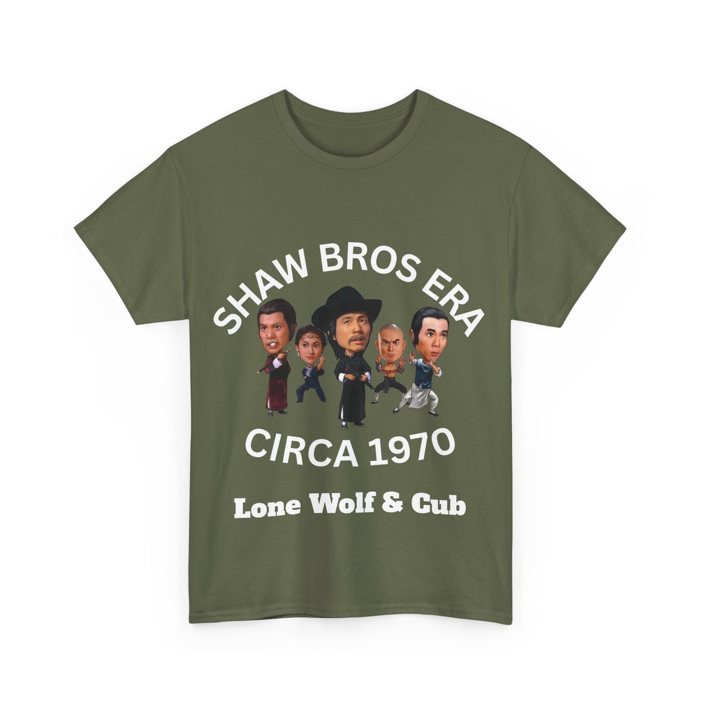 Shaw Brothers Era Tee 1