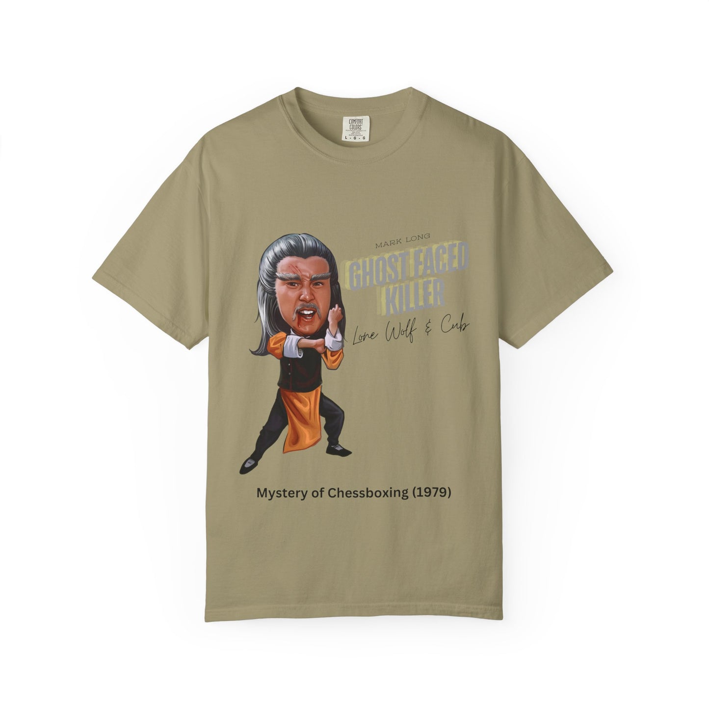 Ghost Faced Killer Unisex T-Shirt - Retro Chessboxing Graphic Tee