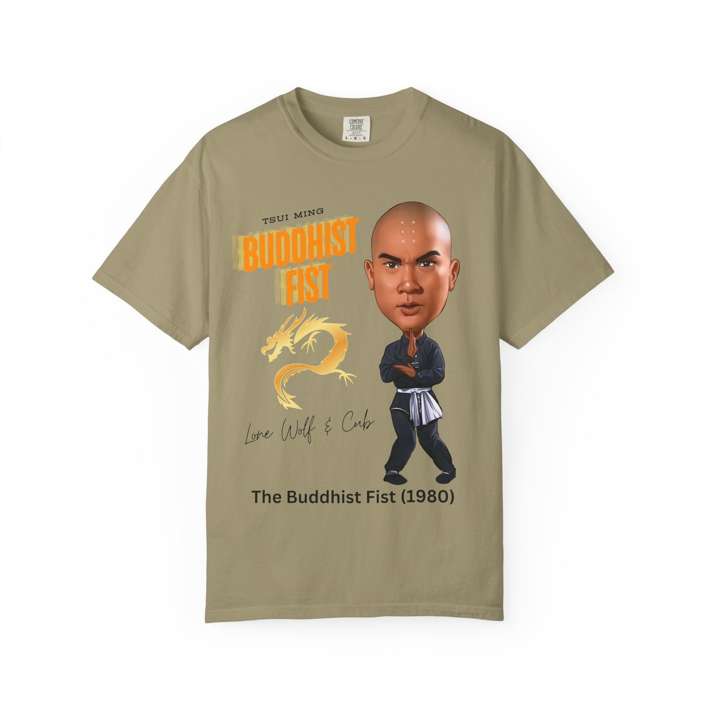 Retro Buddhist Fist T-Shirt
