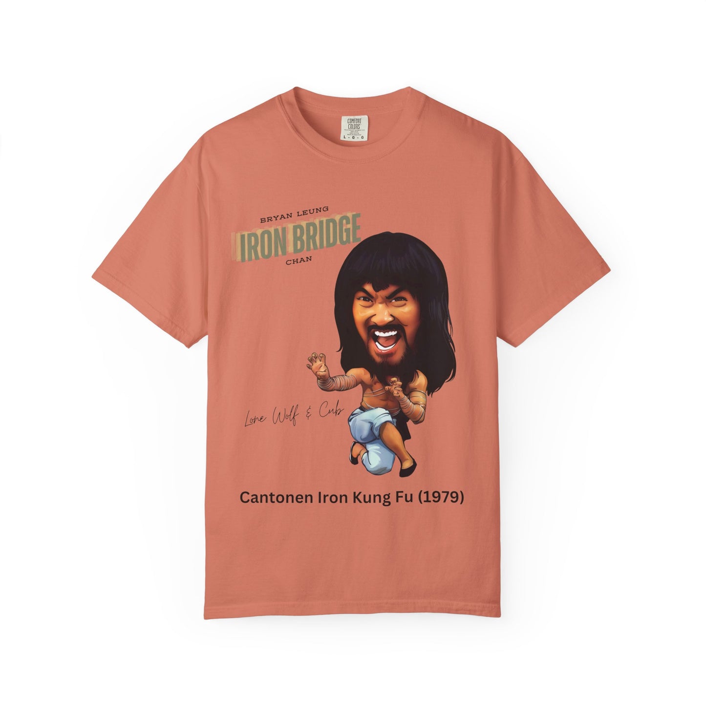 Retro Cantonen Iron Kung Fu "Iron Bridge" Tee