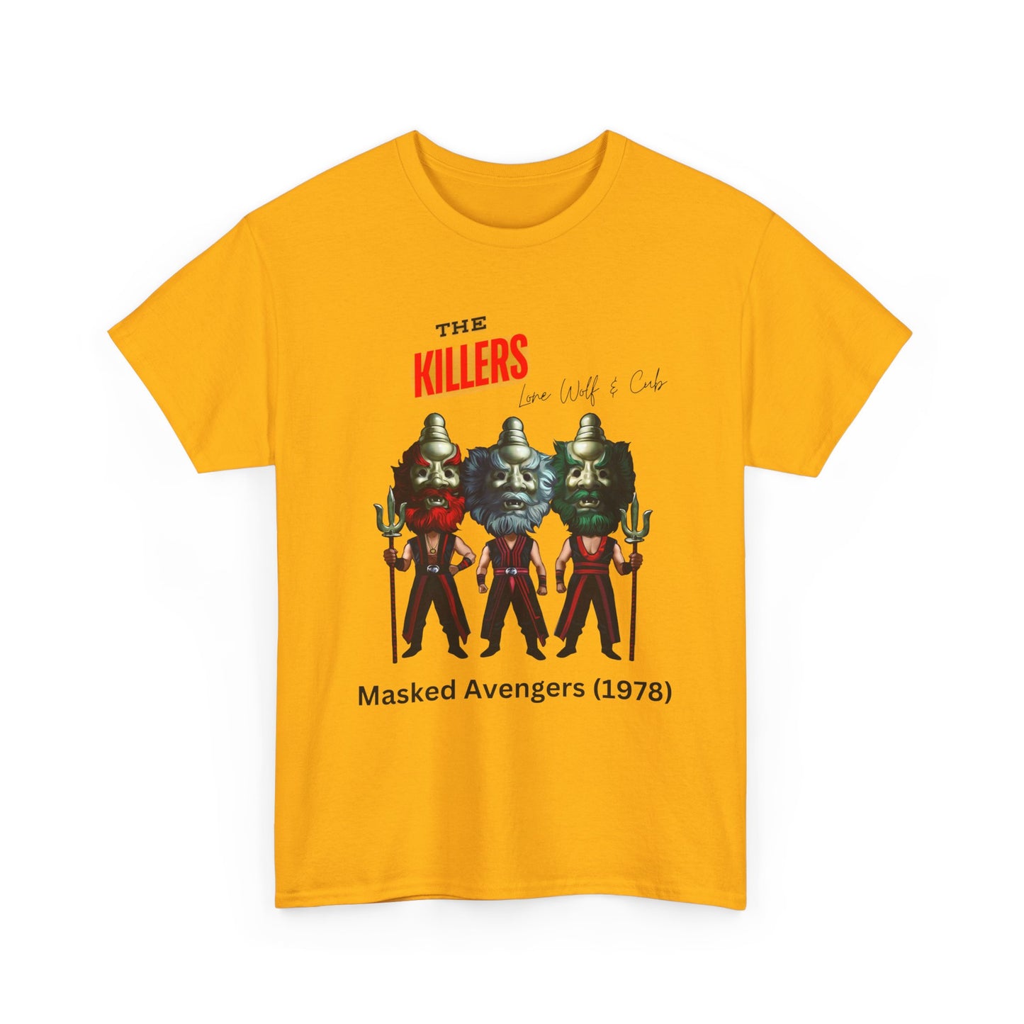 Masked Avengers Tee
