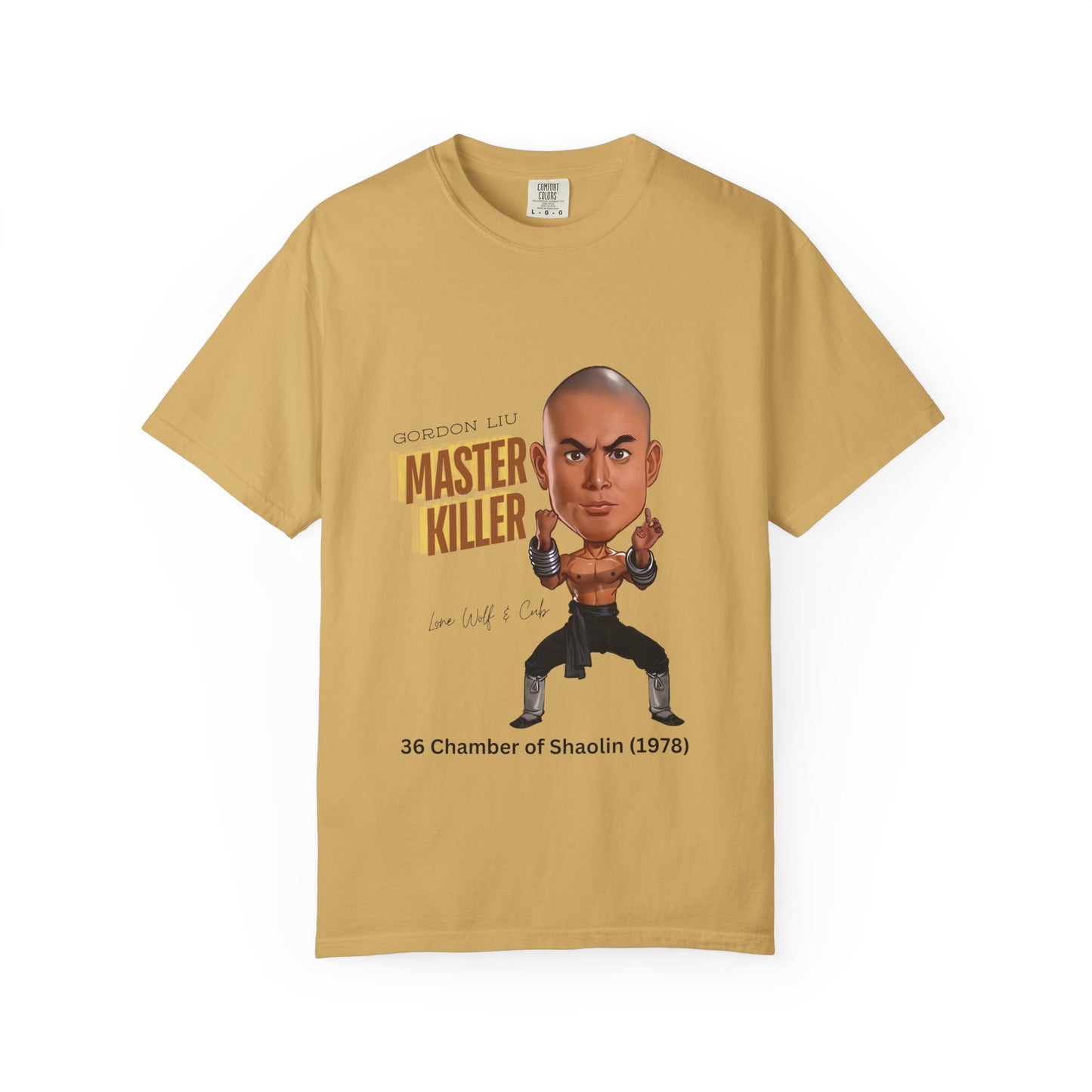 Retro 36 Chambers of Shaolin Tee-Gordon Liu