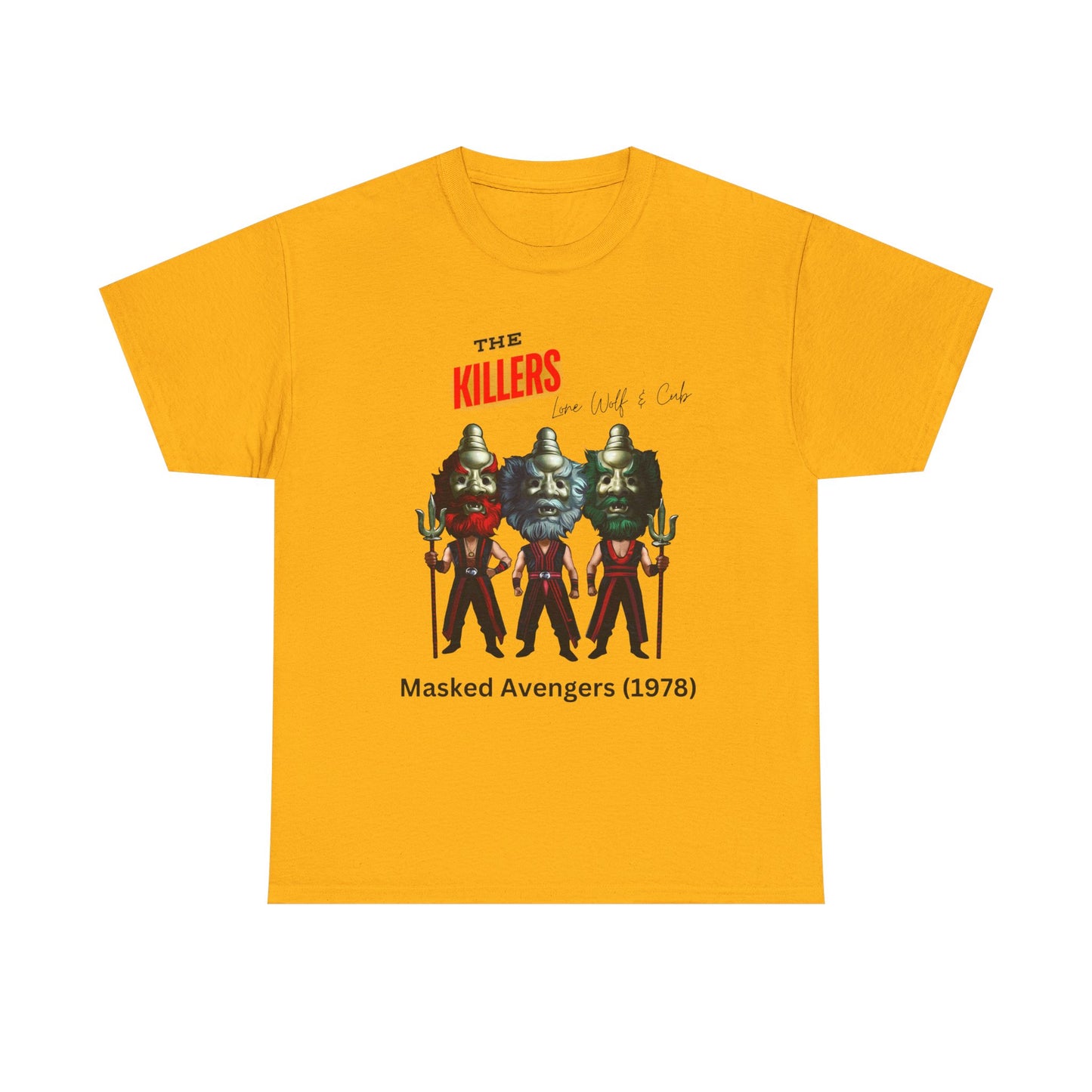 Masked Avengers Tee