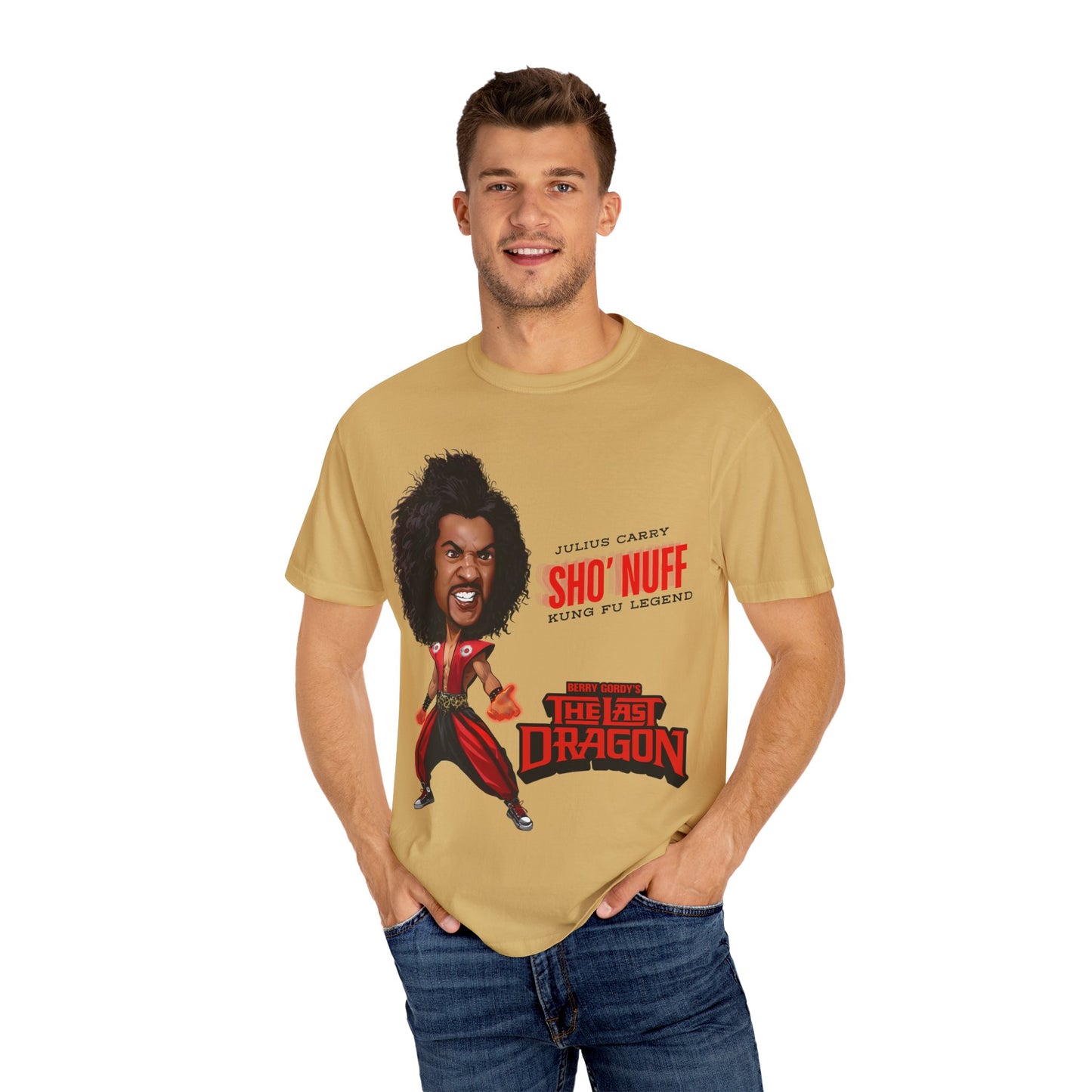 Retro The Last Dragon Sho'Nuff T-Shirt