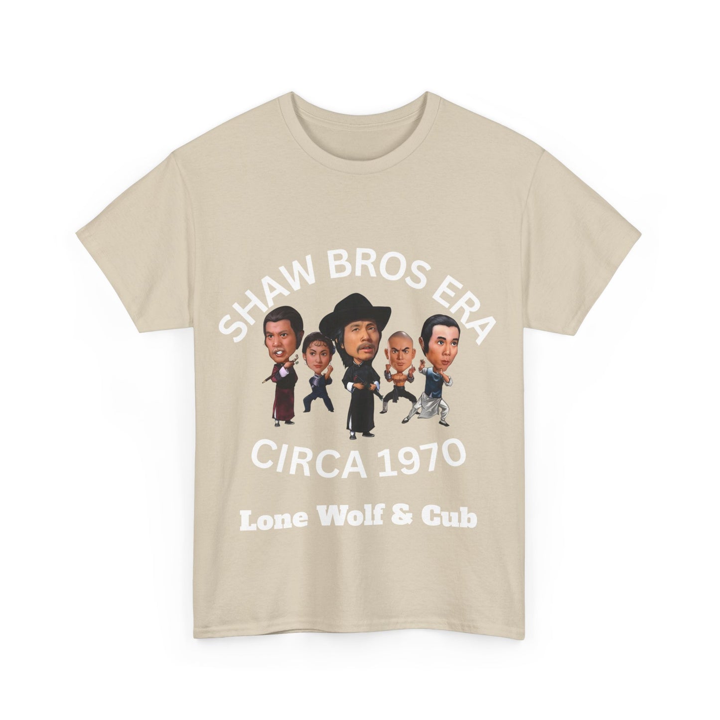 Shaw Brothers Era Tee 1