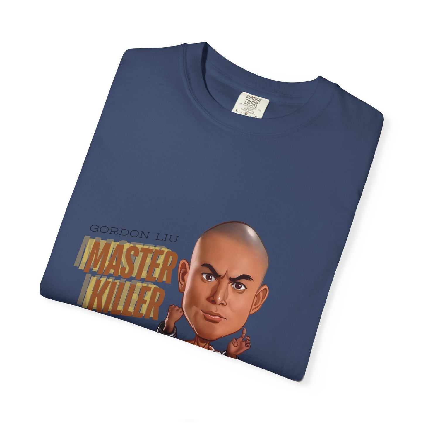 Retro 36 Chambers of Shaolin Tee-Gordon Liu